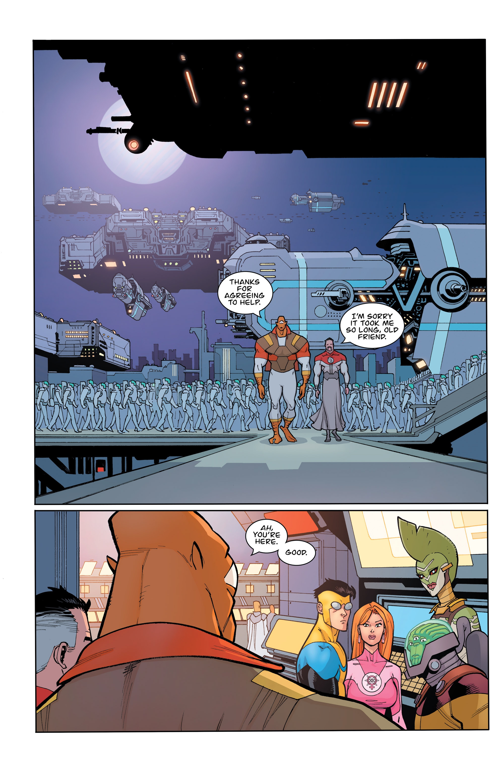 Read Invincible (2003) Manga Online