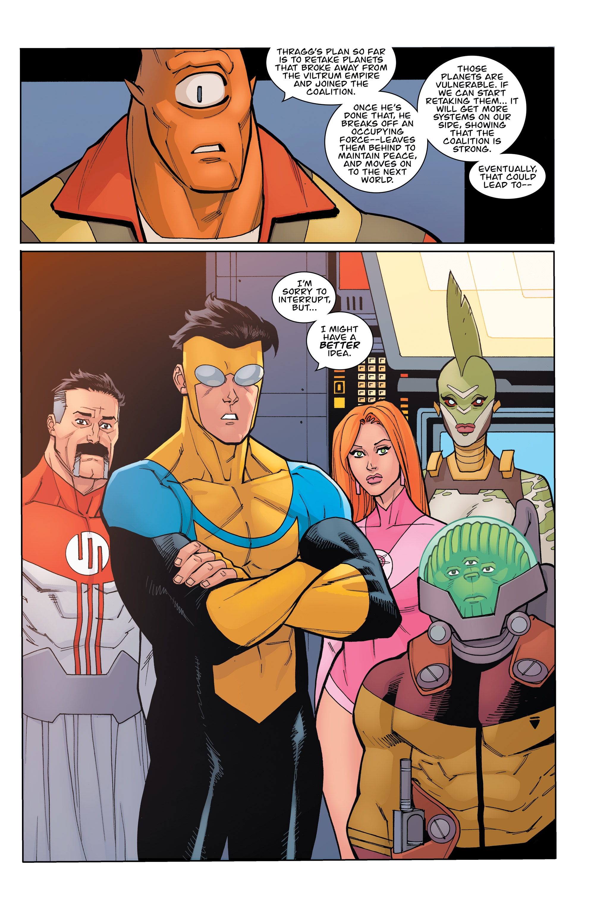 Read Invincible (2003) Manga Online