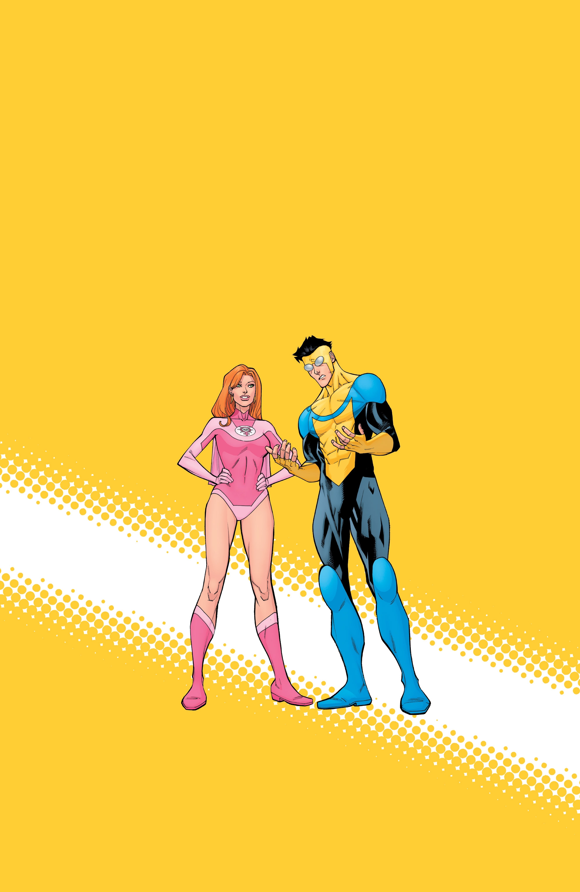 Read Invincible (2003) Manga Online