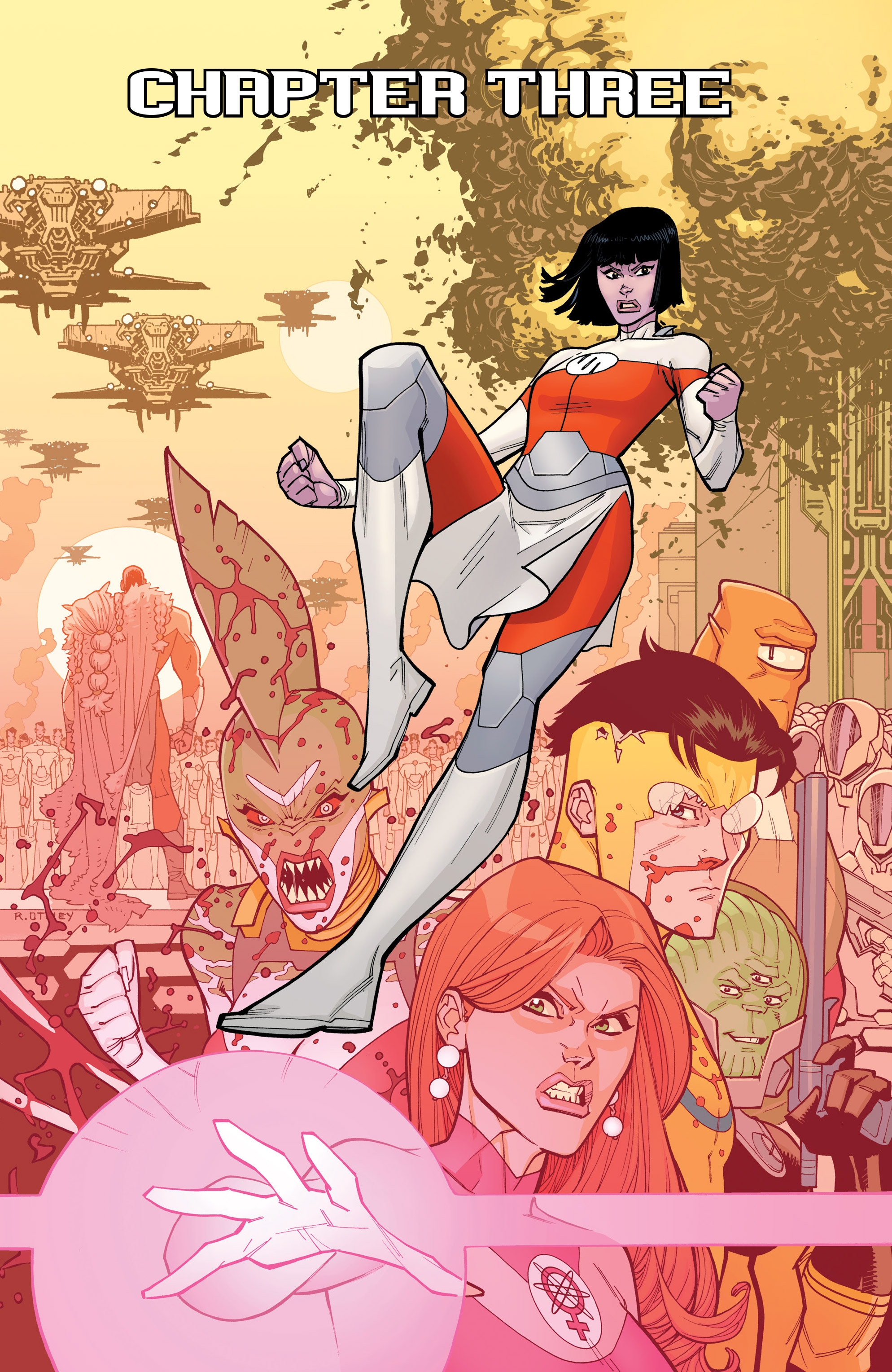 Read Invincible (2003) Manga Online