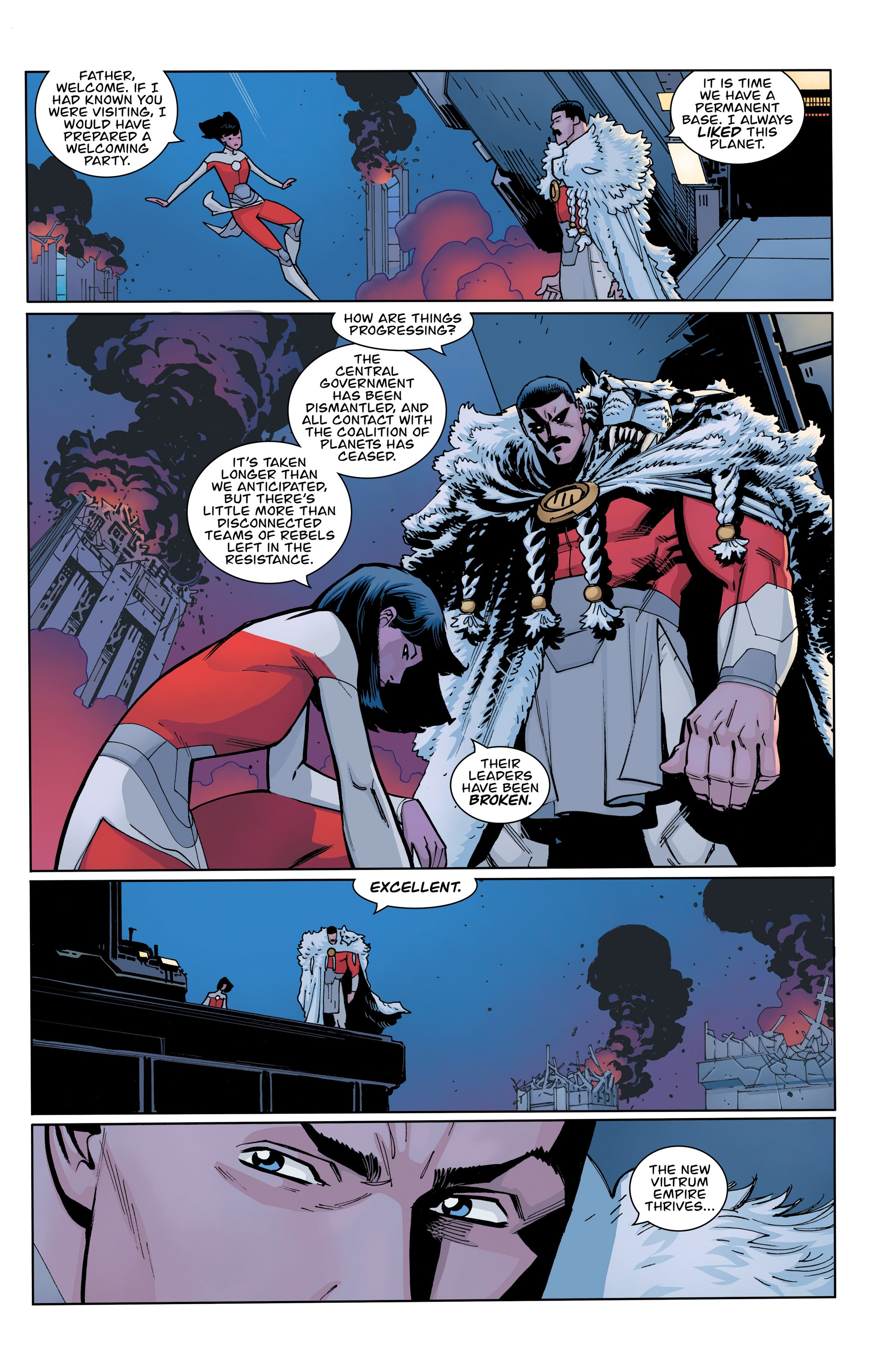 Read Invincible (2003) Manga Online
