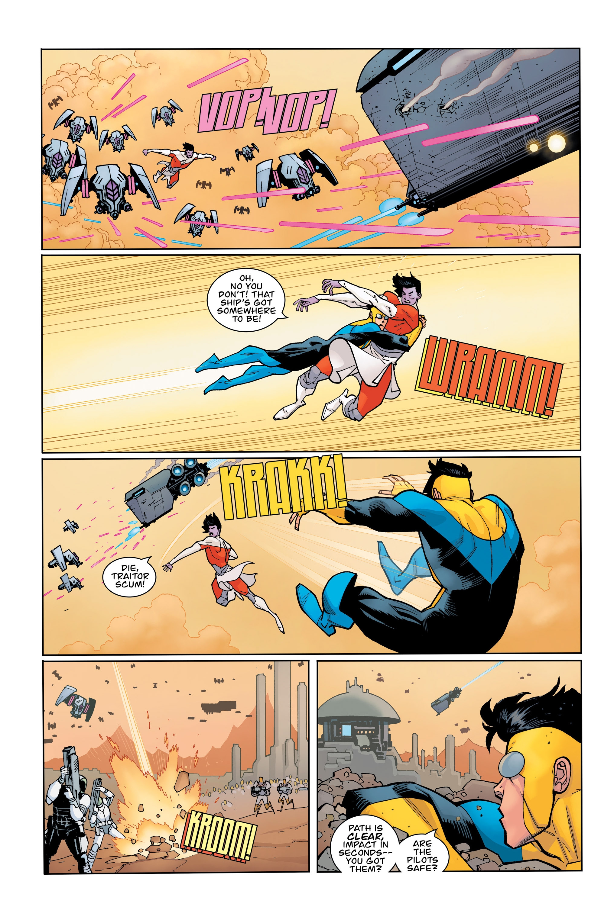 Read Invincible (2003) Manga Online