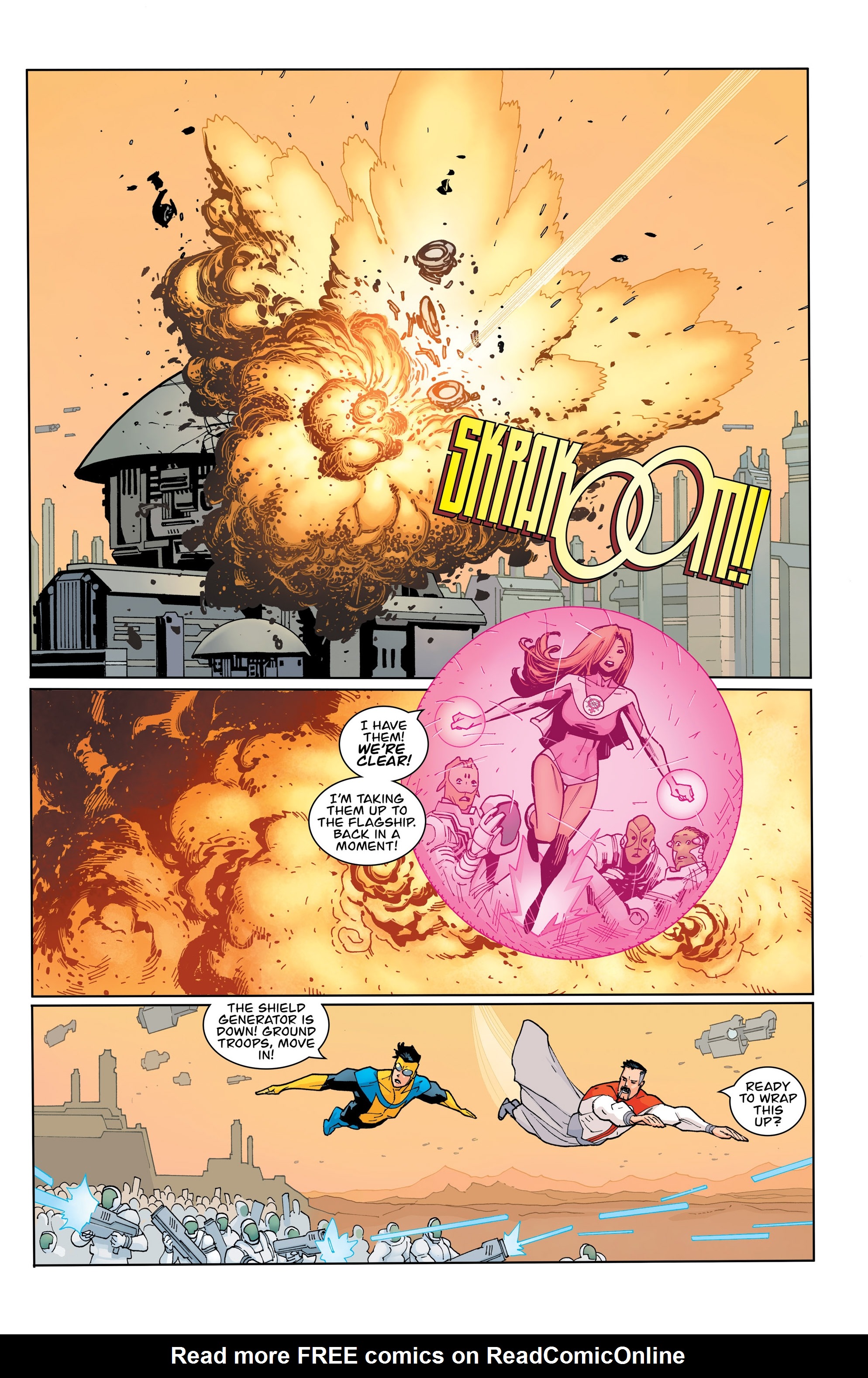 Read Invincible (2003) Manga Online