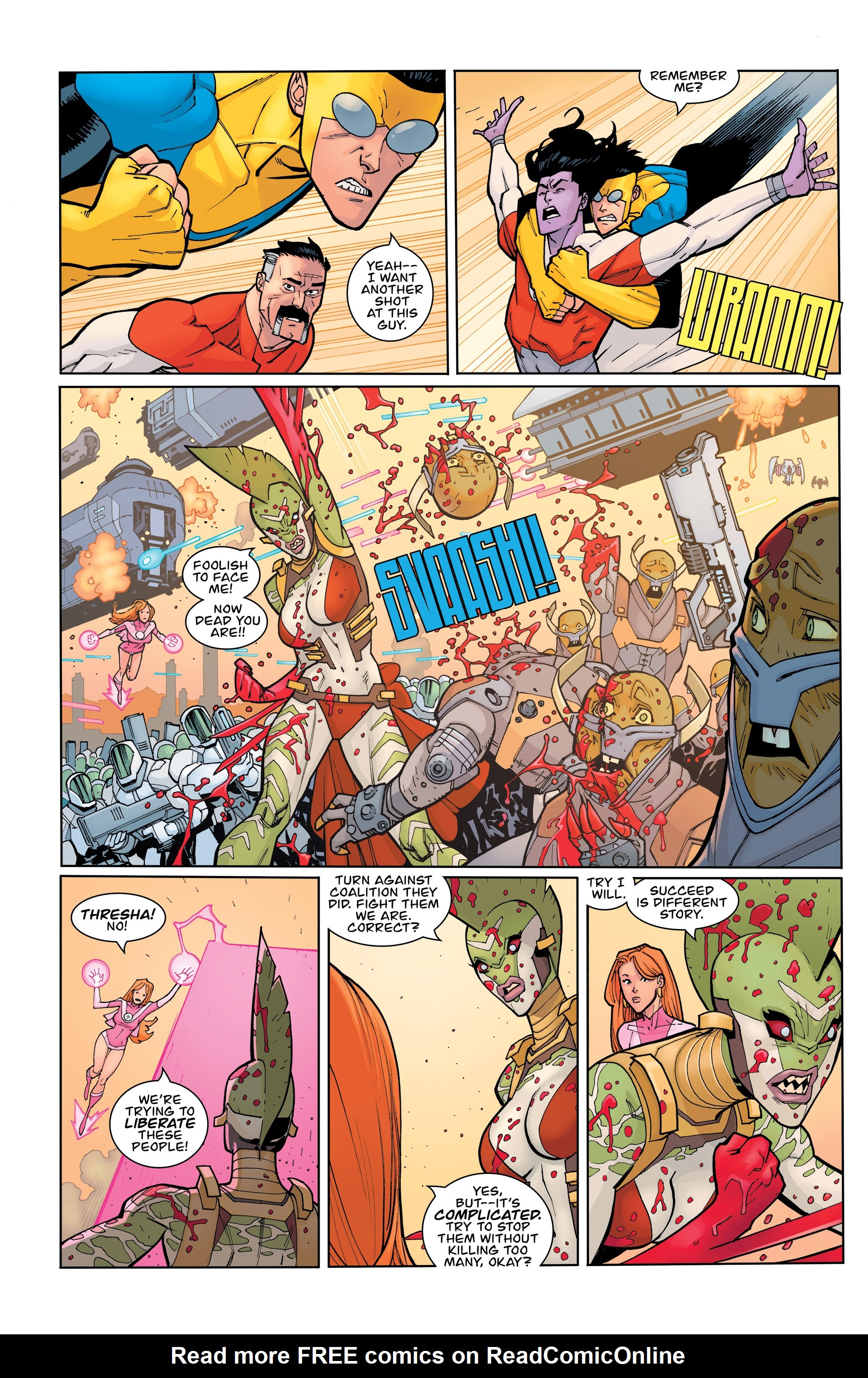 Read Invincible (2003) Manga Online