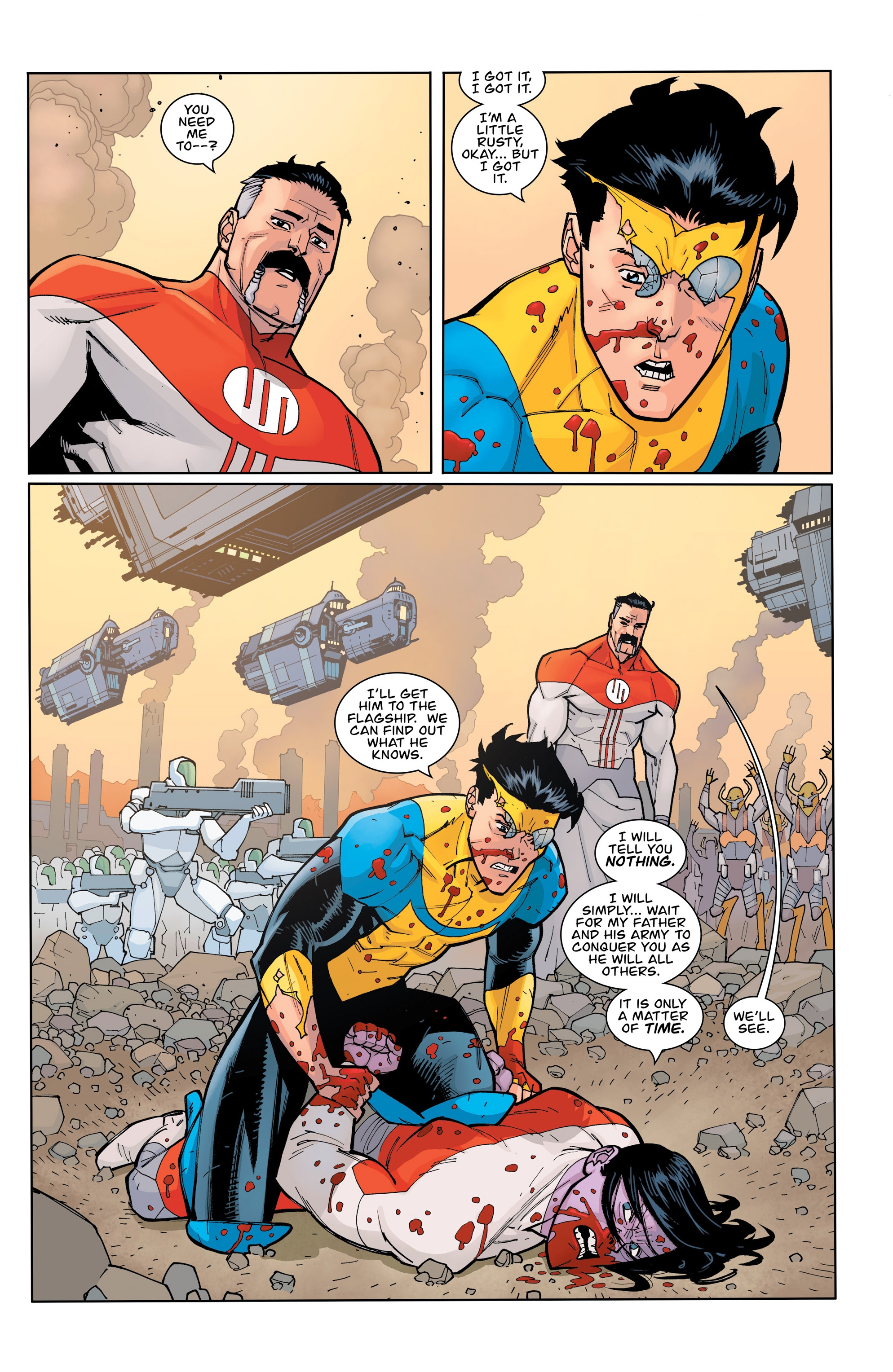 Read Invincible (2003) Manga Online