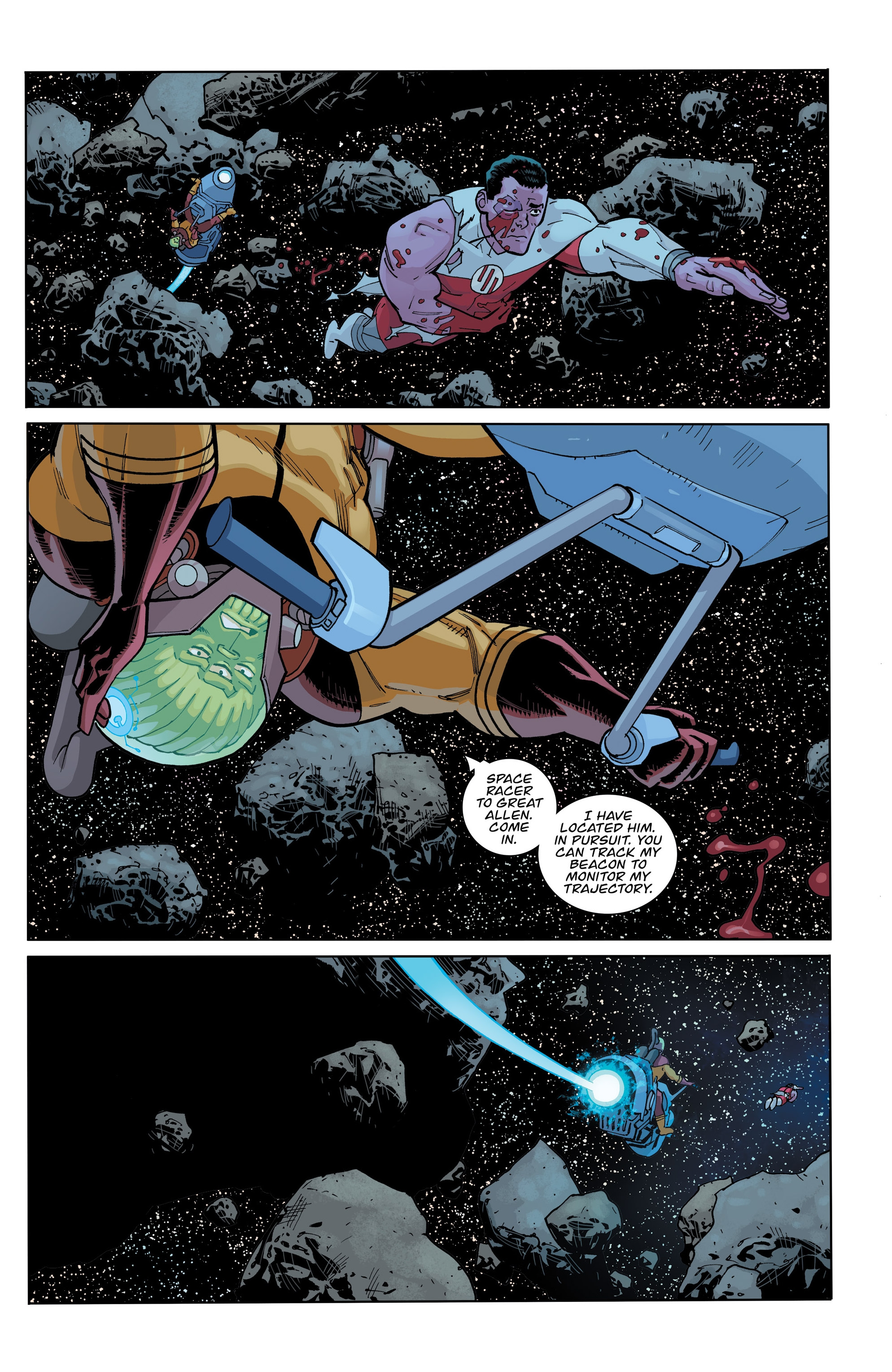 Read Invincible (2003) Manga Online