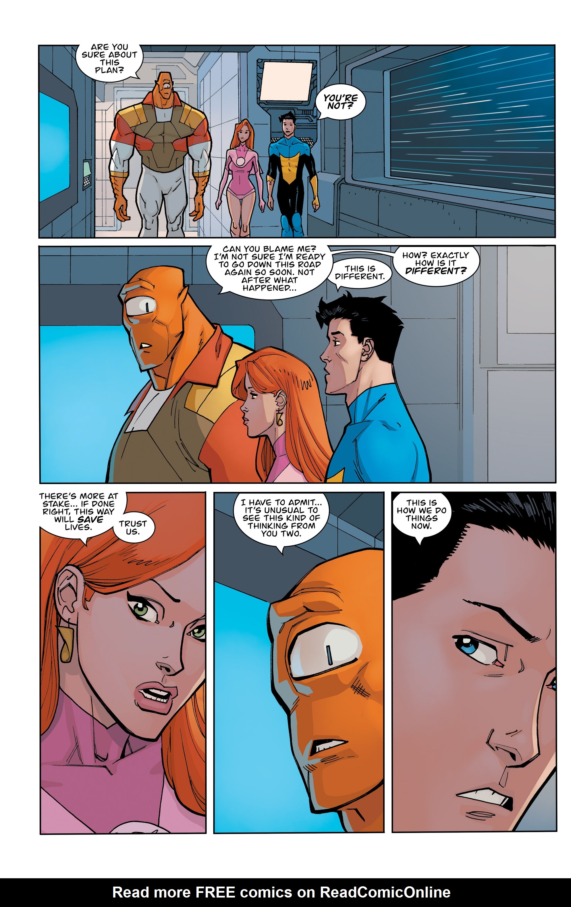 Read Invincible (2003) Manga Online