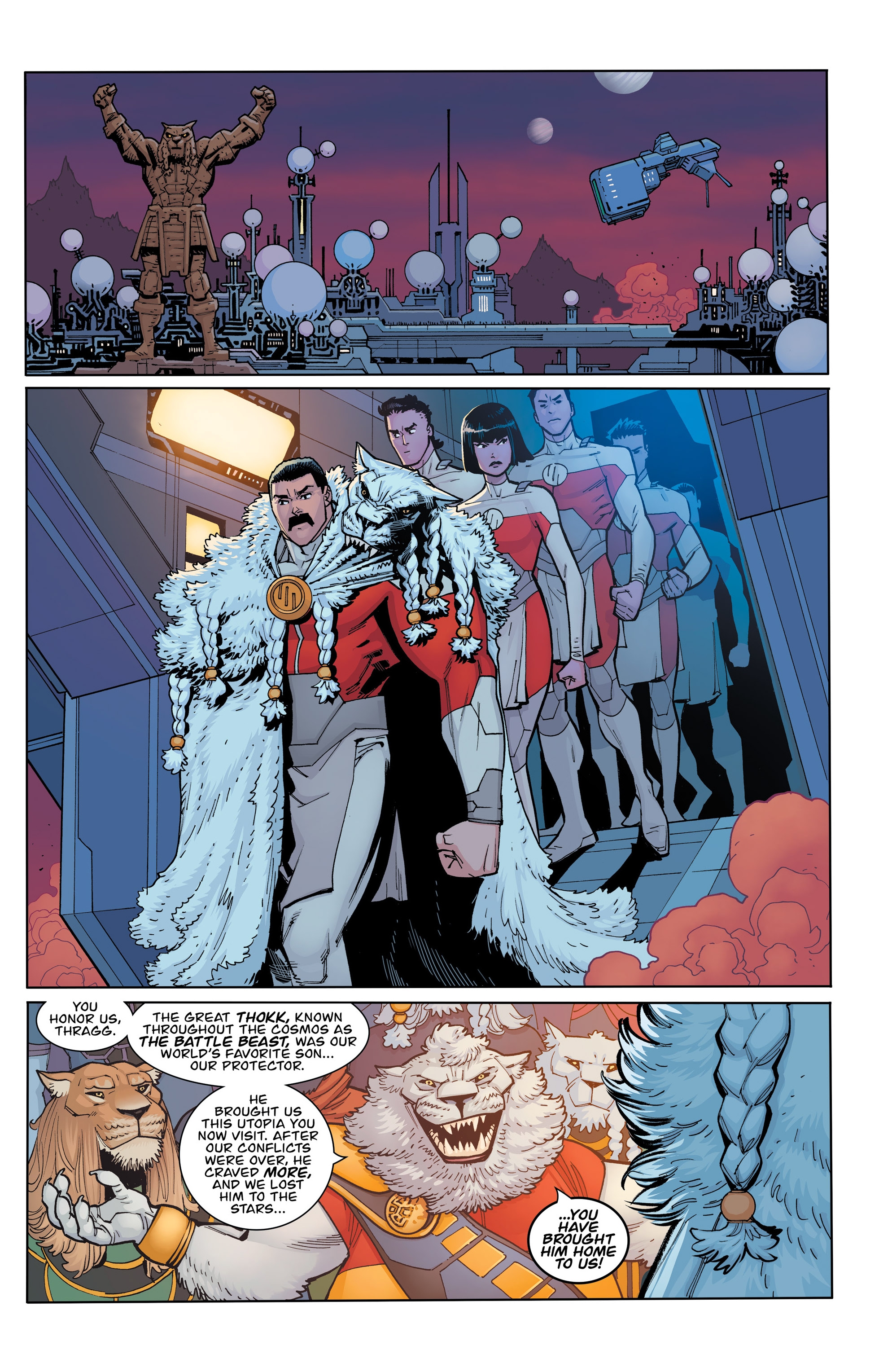 Read Invincible (2003) Manga Online