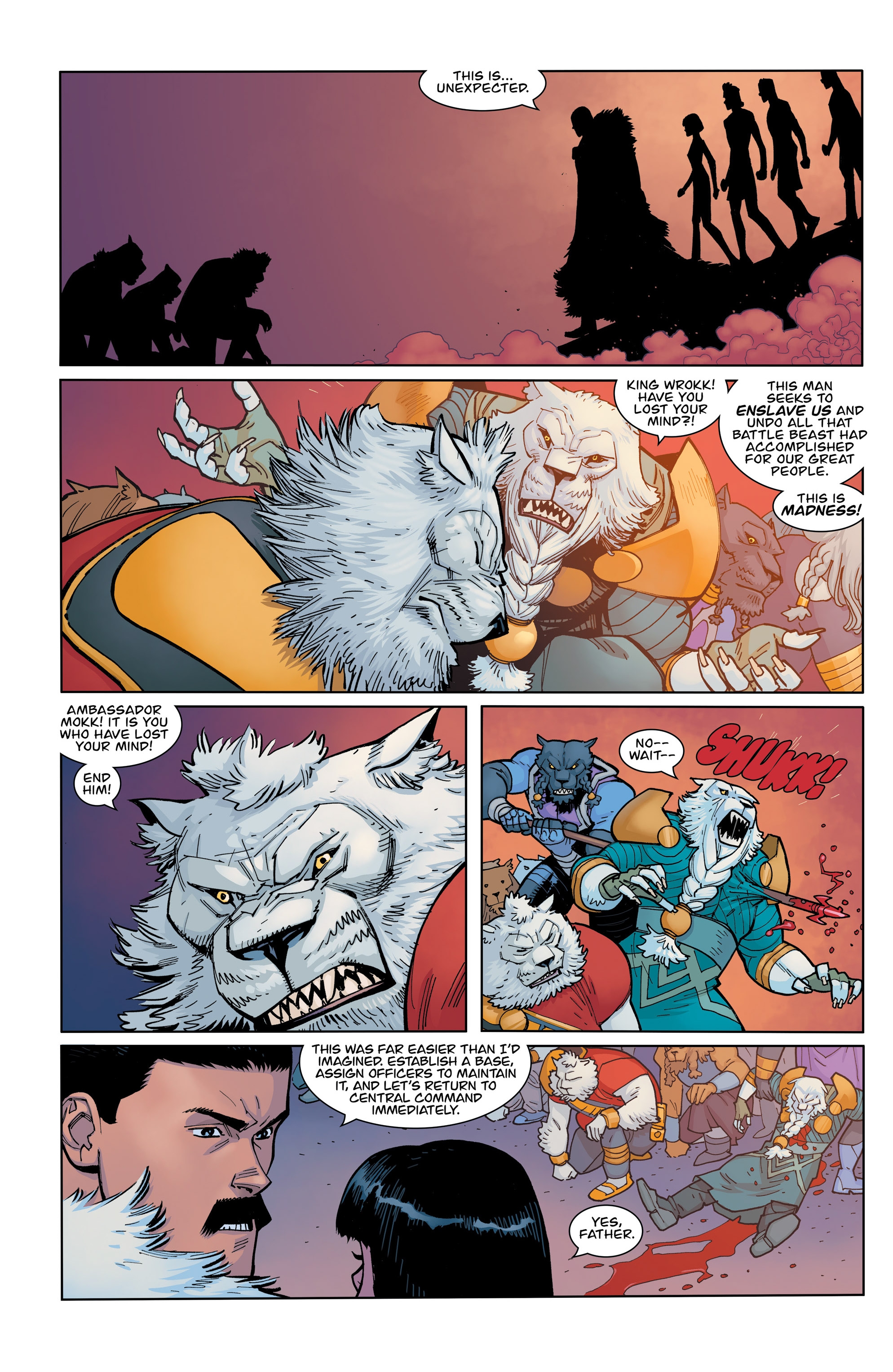 Read Invincible (2003) Manga Online