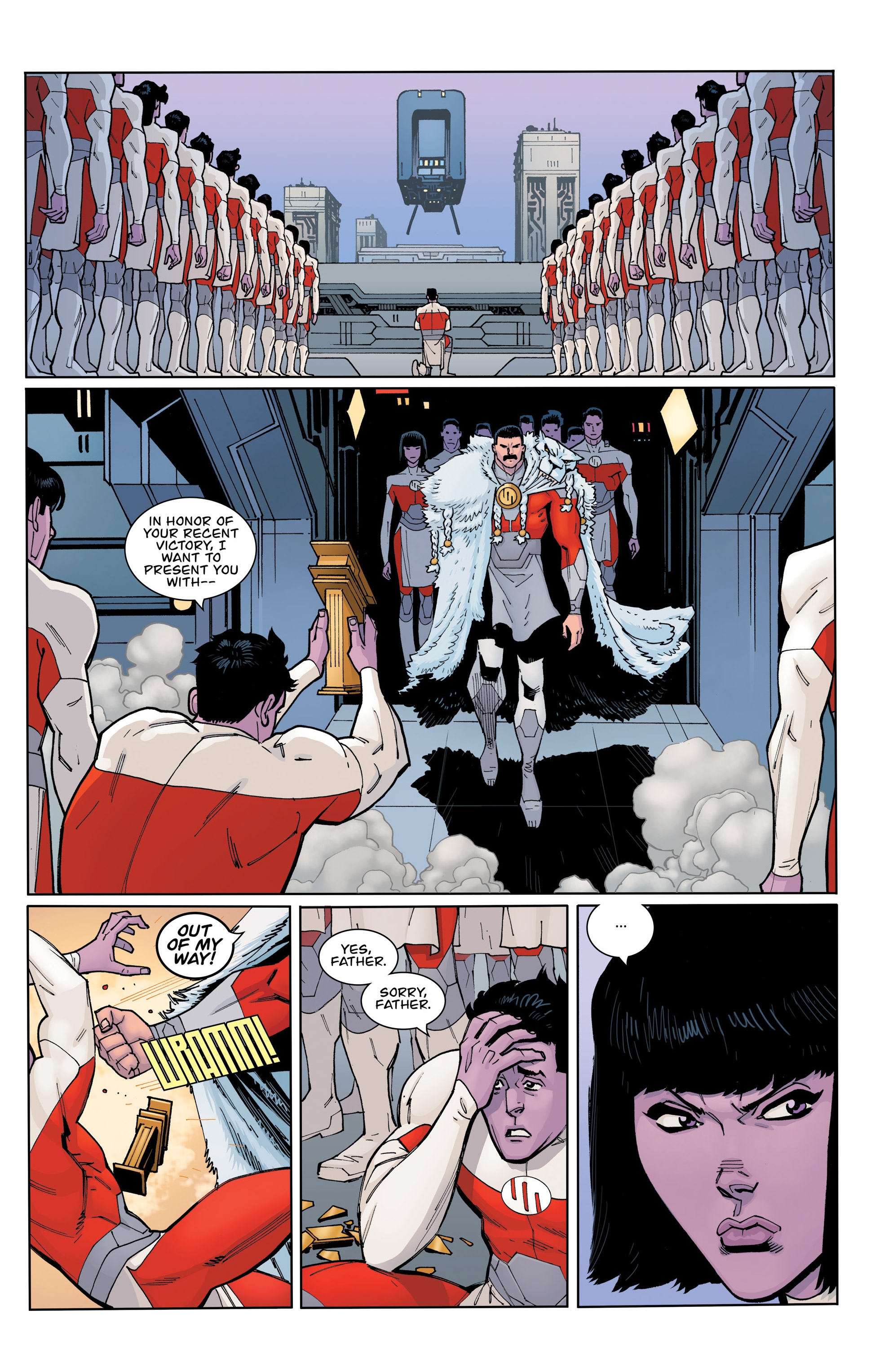 Read Invincible (2003) Manga Online