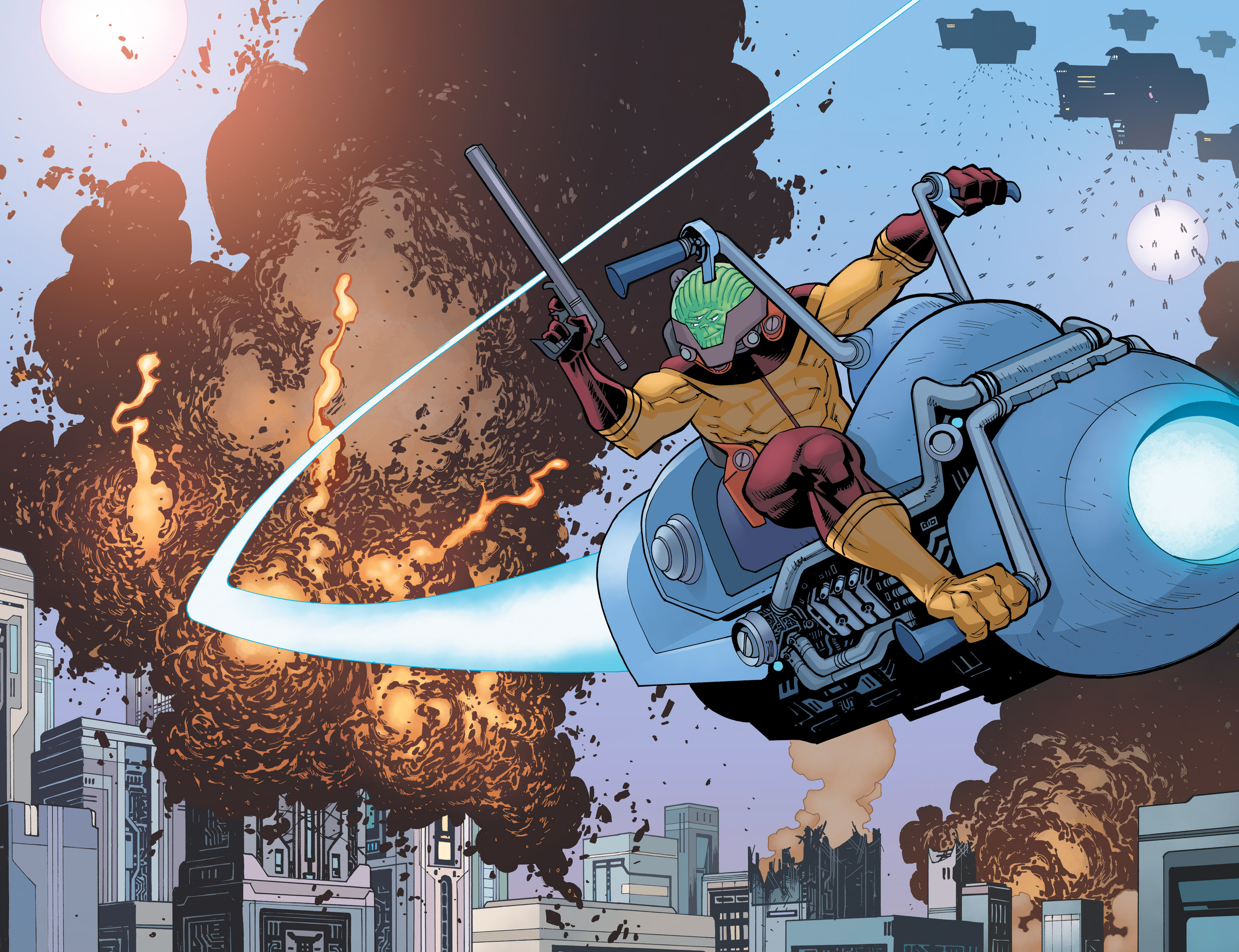 Read Invincible (2003) Manga Online