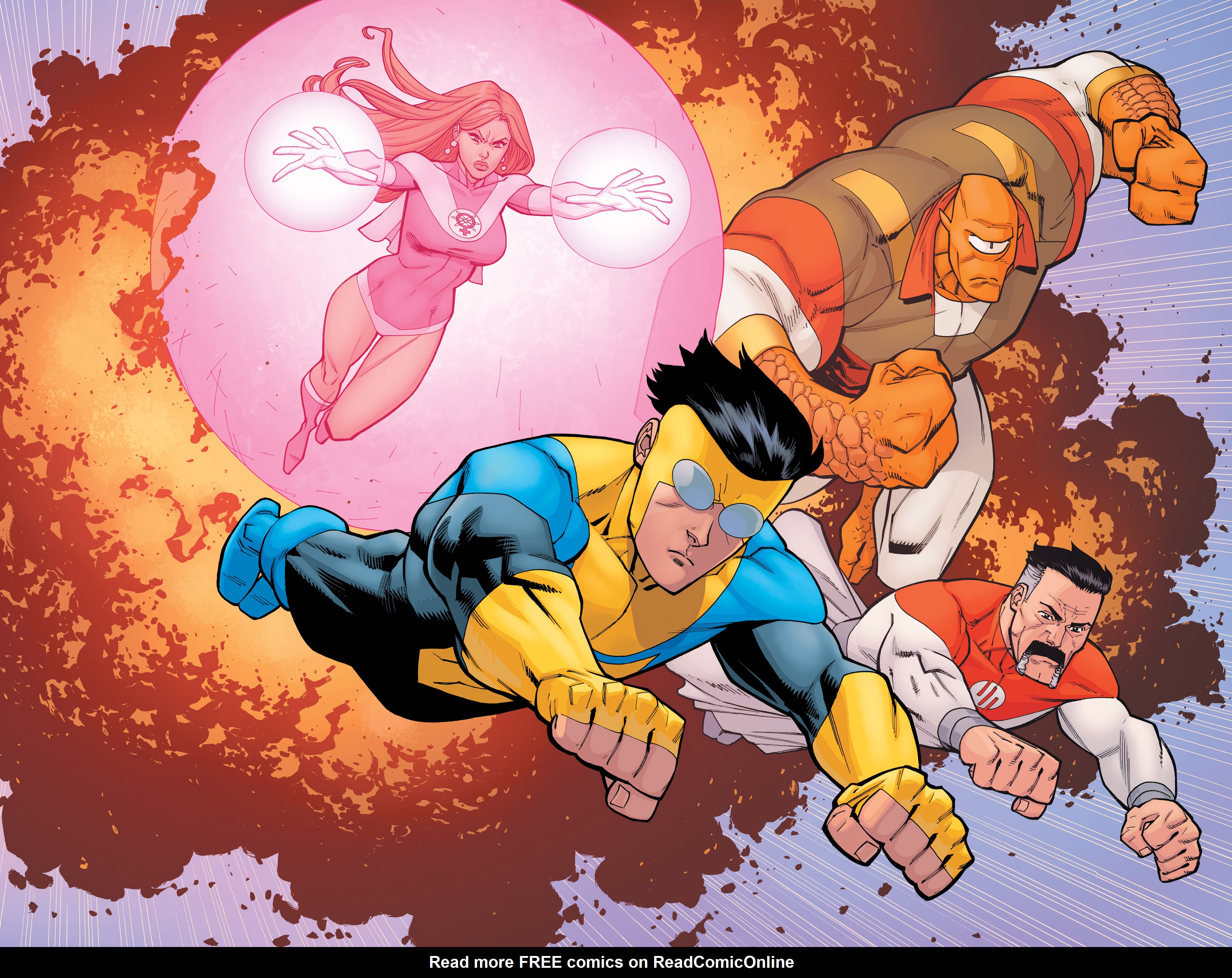 Read Invincible (2003) Manga Online