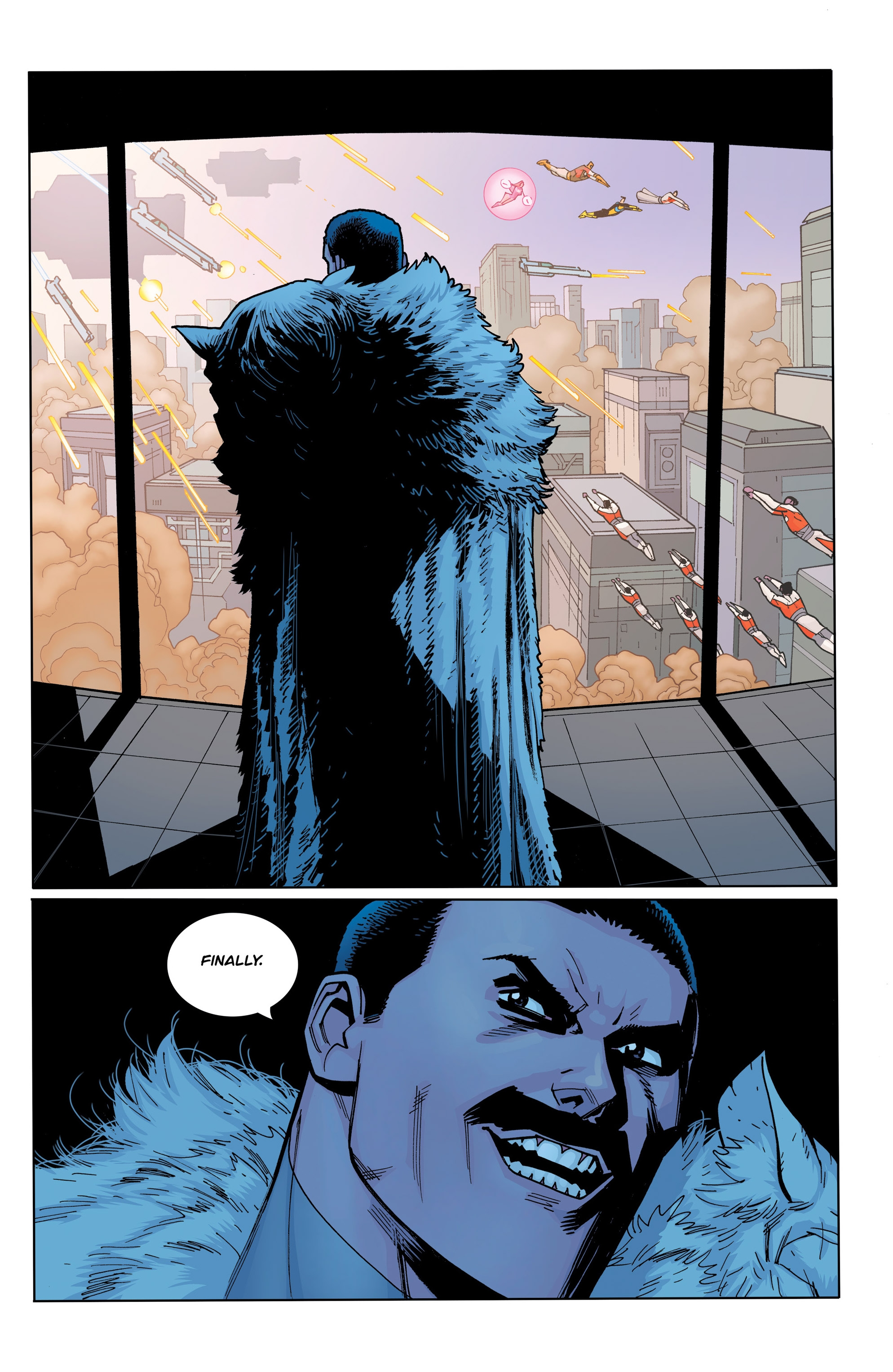 Read Invincible (2003) Manga Online