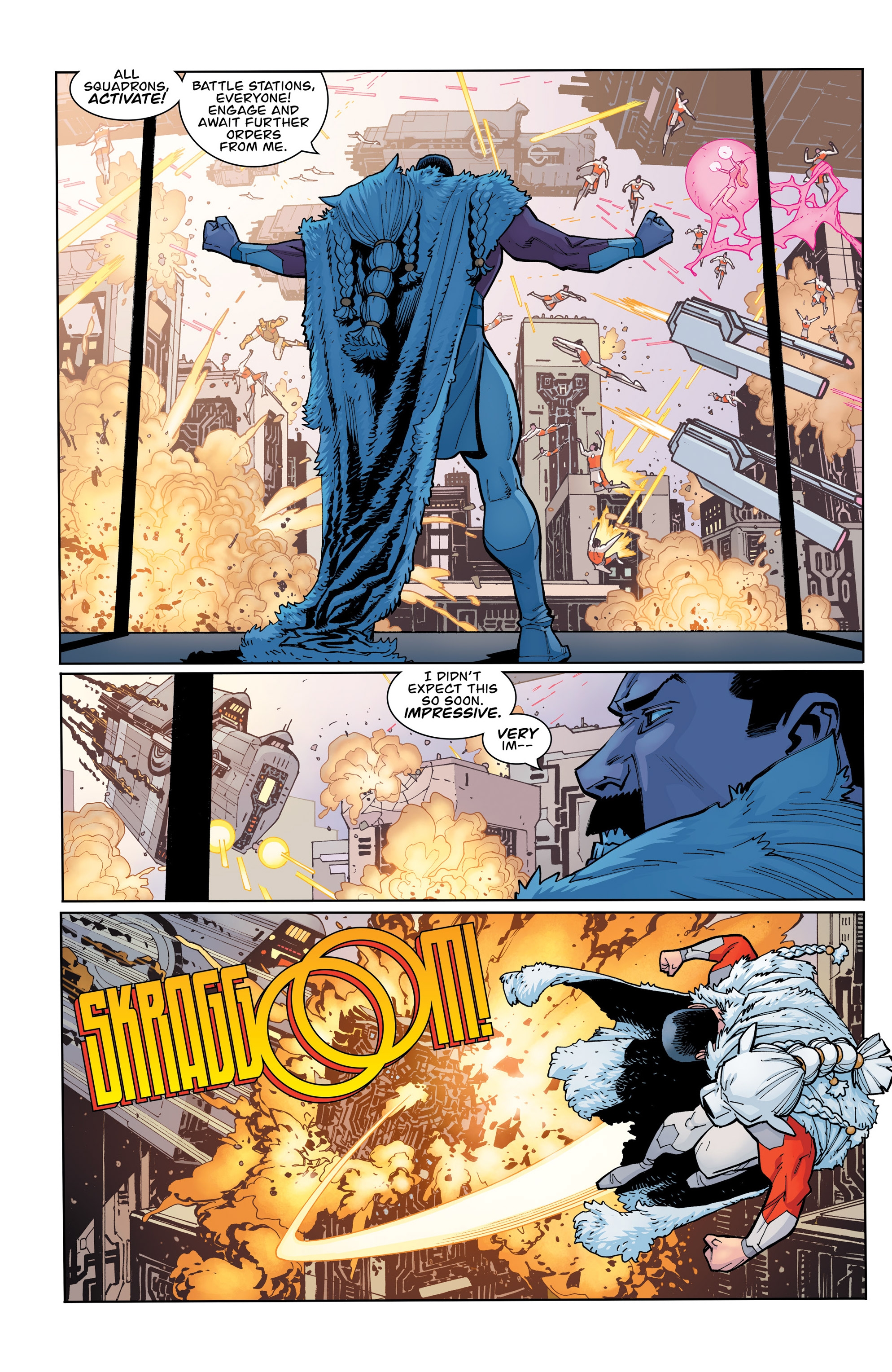 Read Invincible (2003) Manga Online