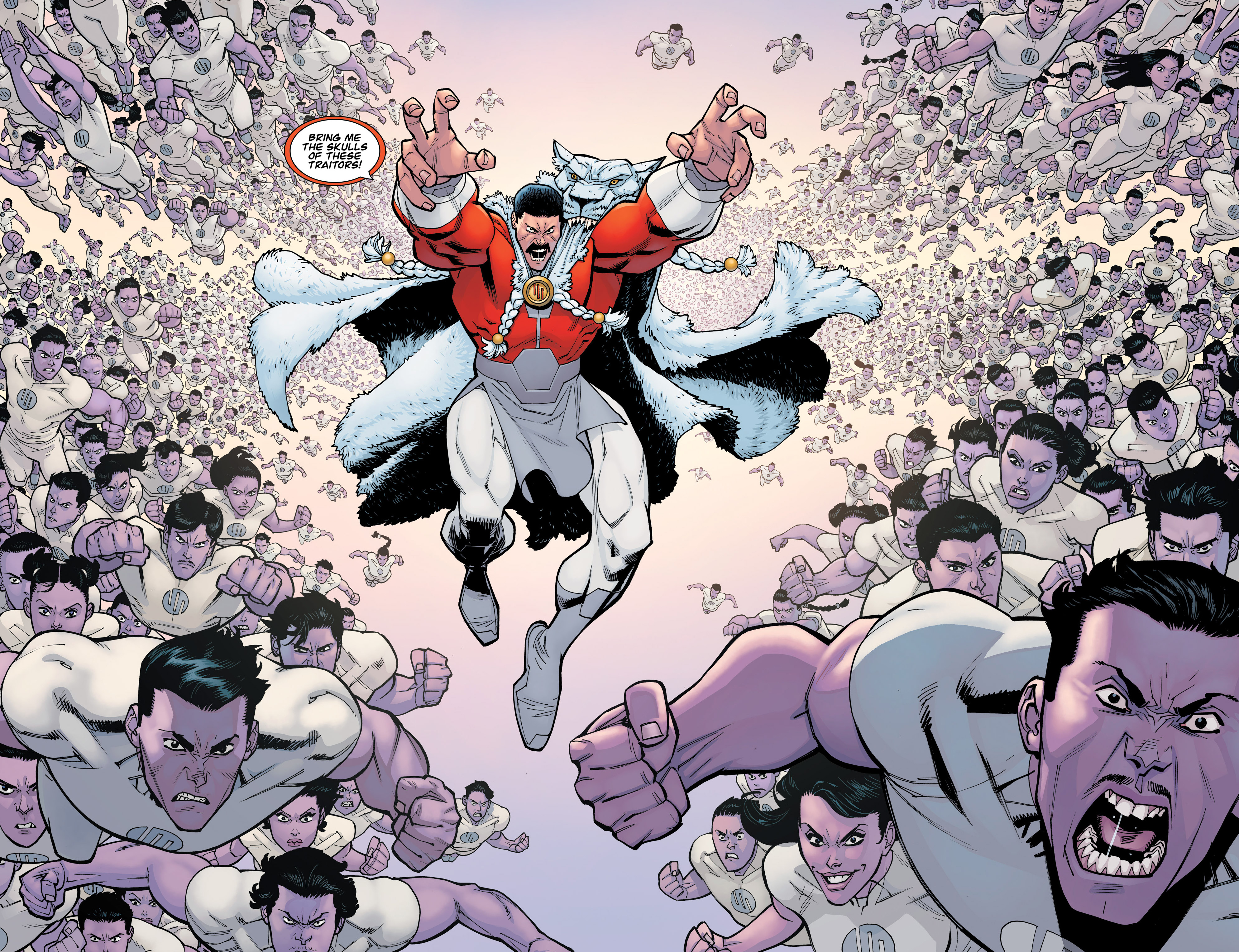 Read Invincible (2003) Manga Online