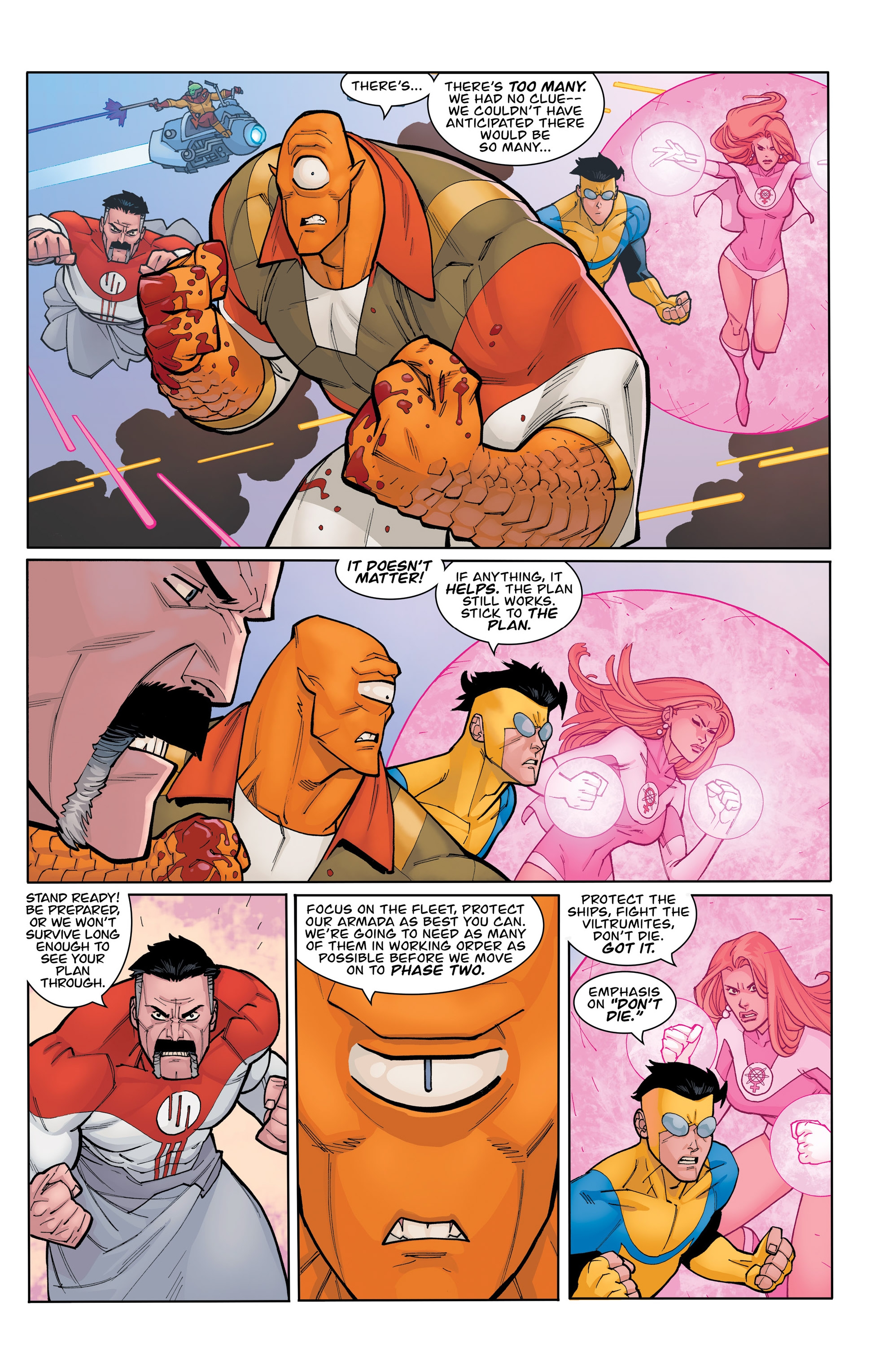 Read Invincible (2003) Manga Online