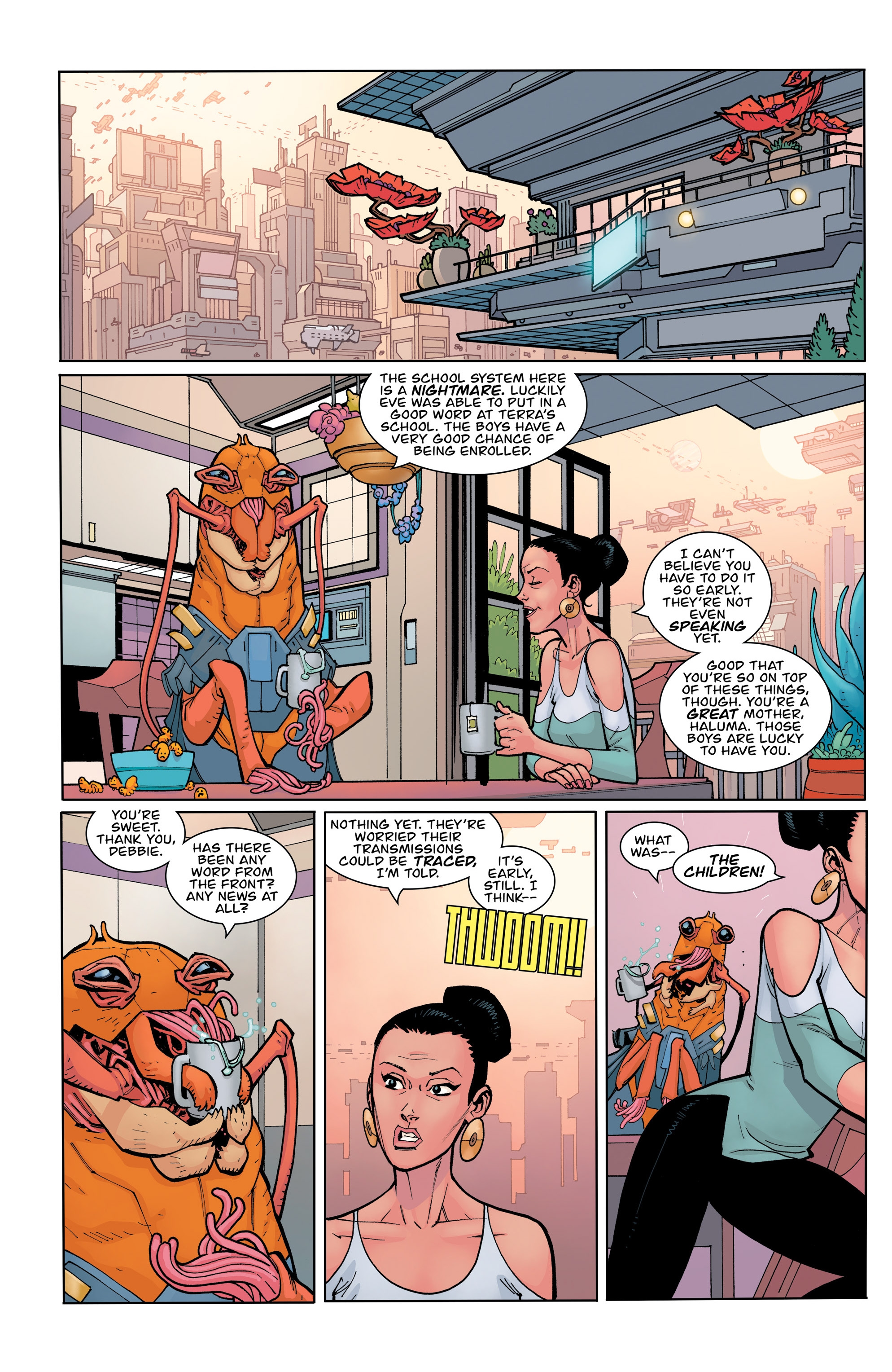 Read Invincible (2003) Manga Online