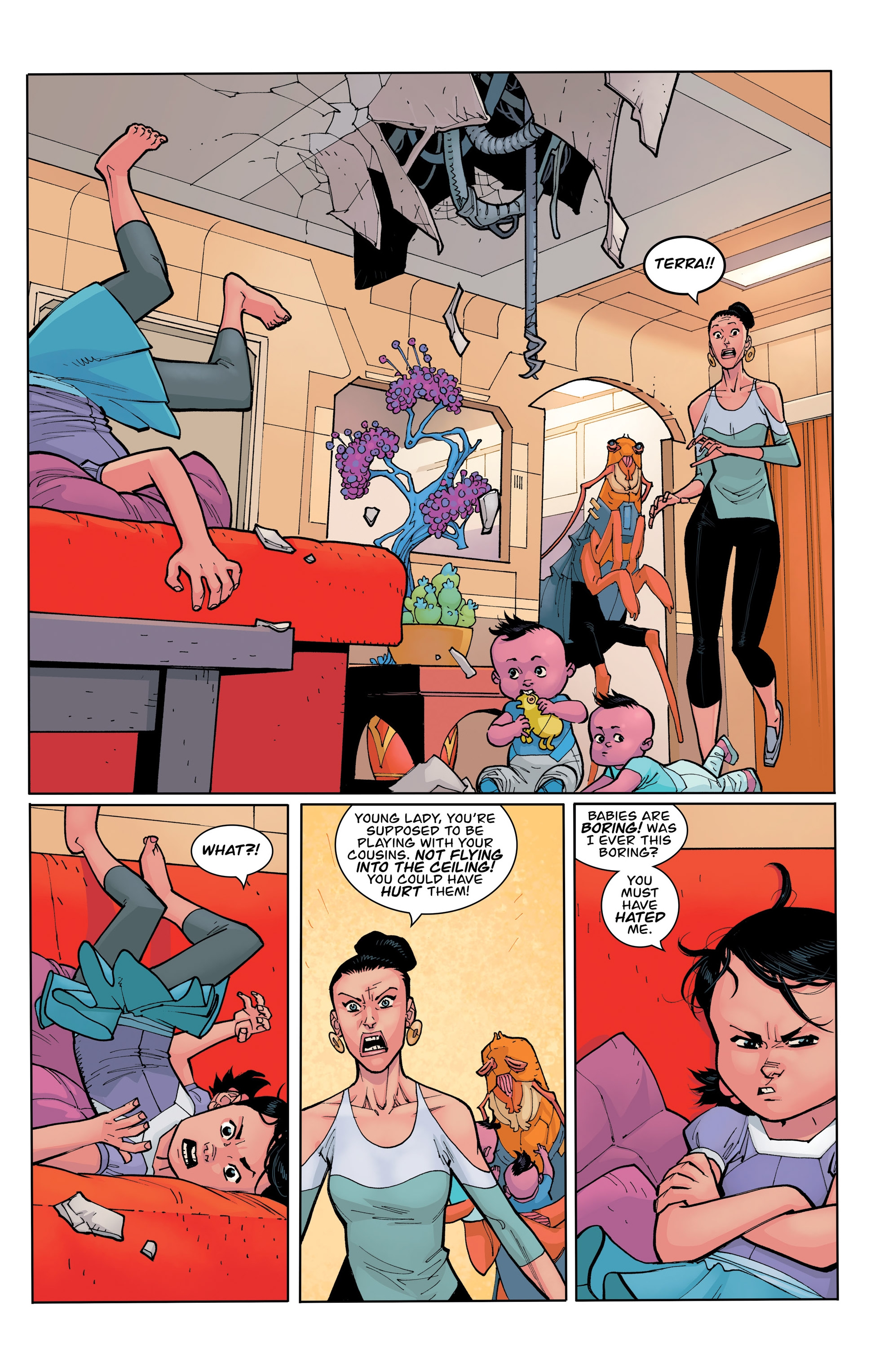 Read Invincible (2003) Manga Online