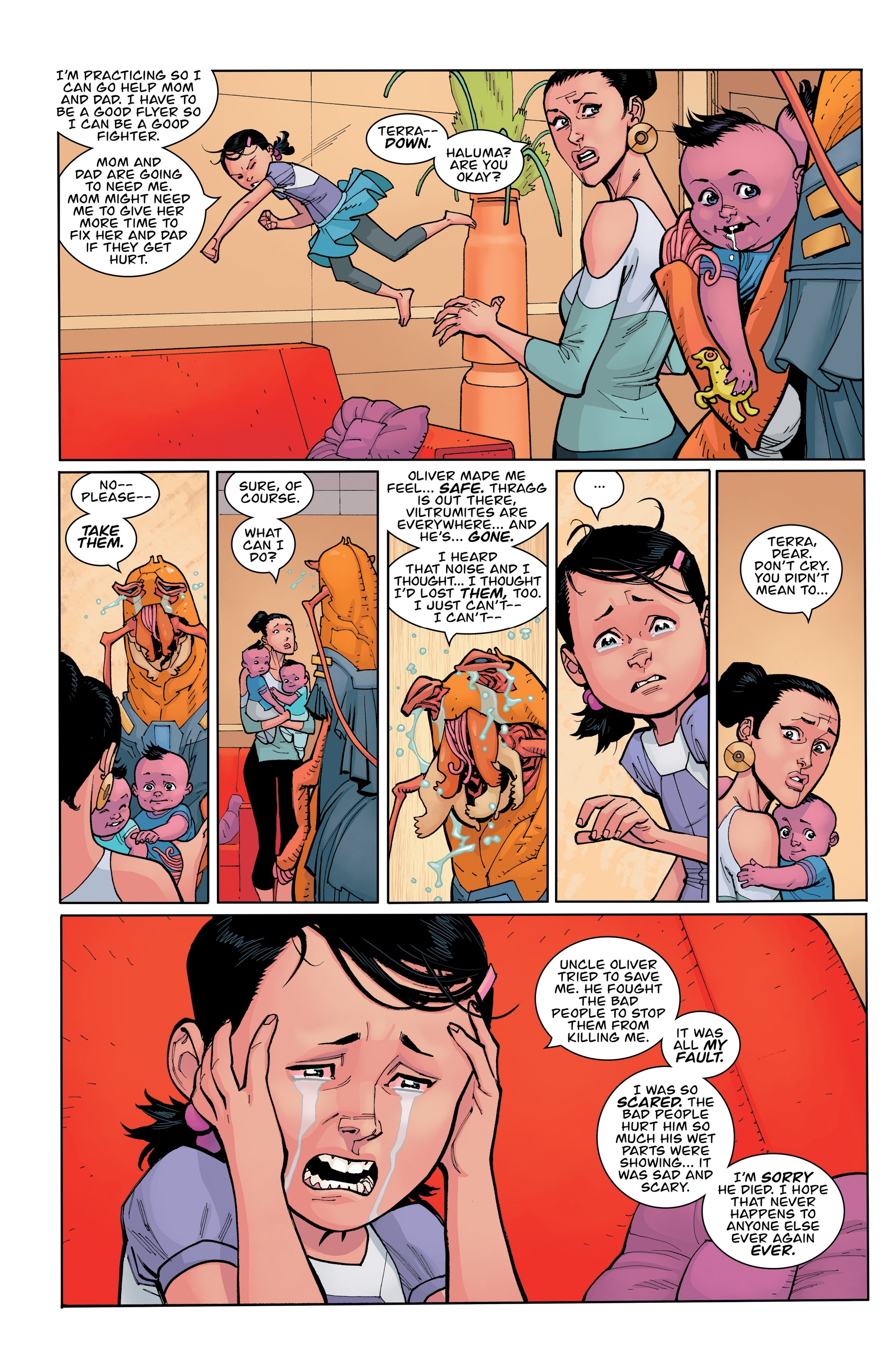Read Invincible (2003) Manga Online