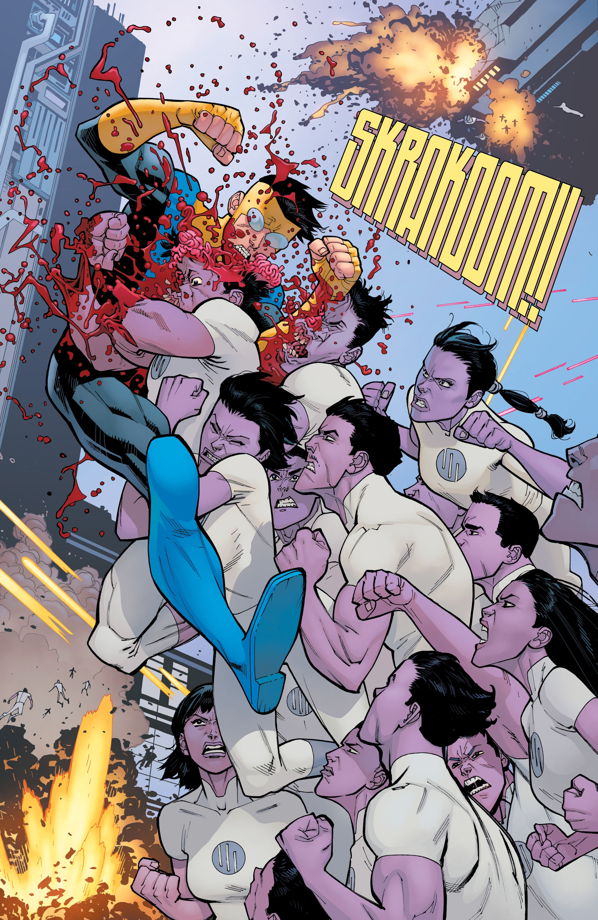Read Invincible (2003) Manga Online