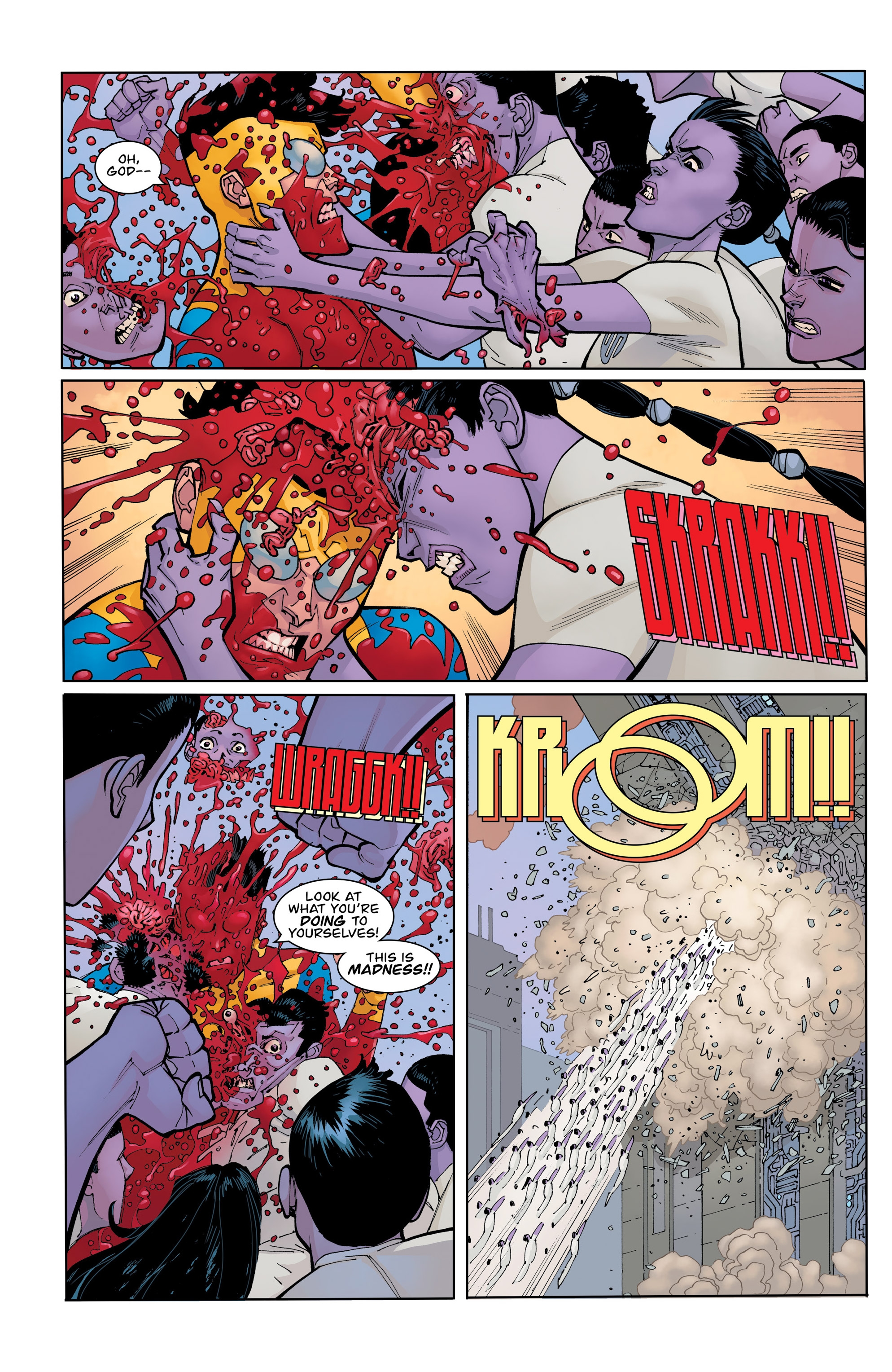 Read Invincible (2003) Manga Online