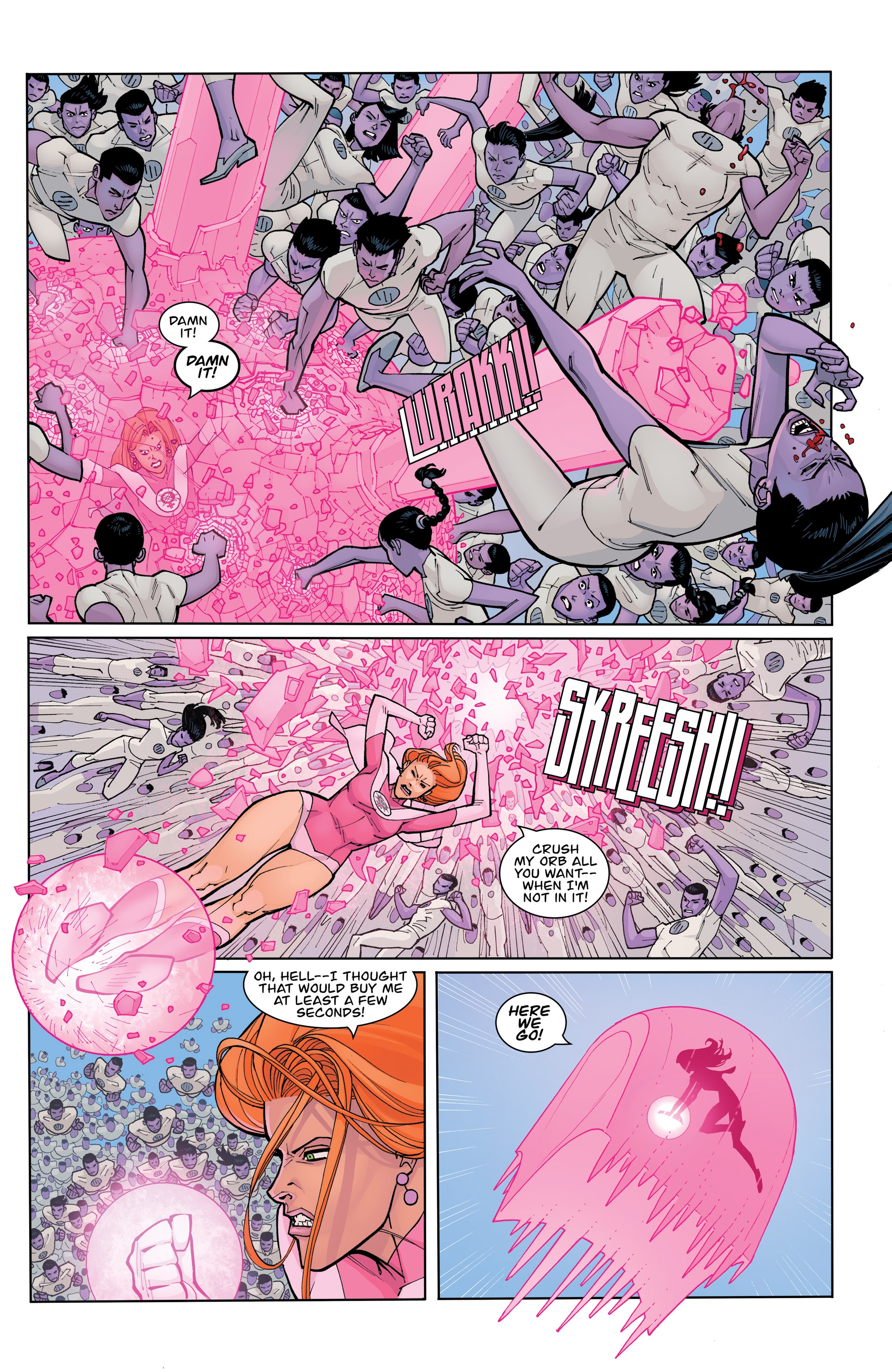 Read Invincible (2003) Manga Online