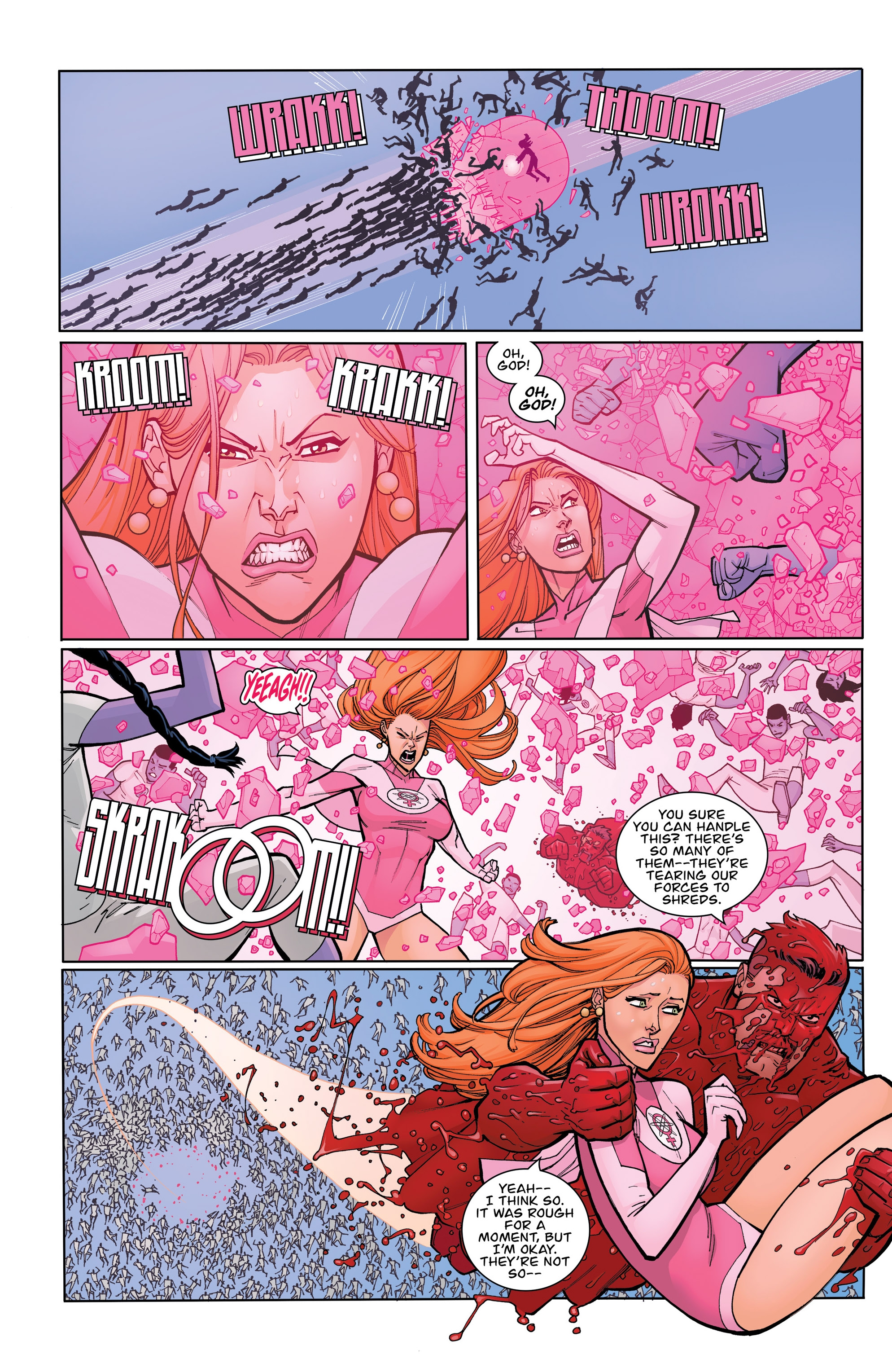 Read Invincible (2003) Manga Online