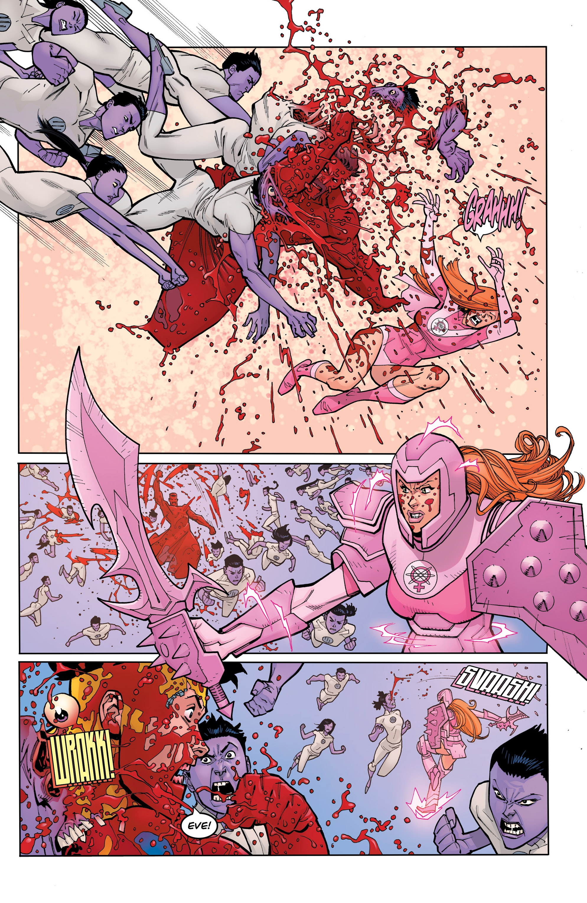 Read Invincible (2003) Manga Online