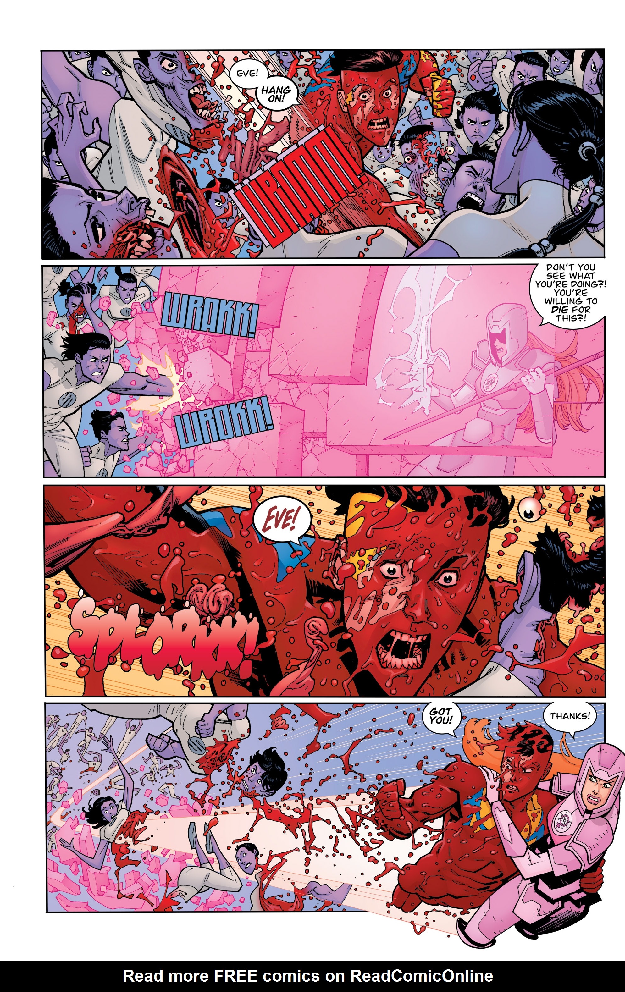 Read Invincible (2003) Manga Online