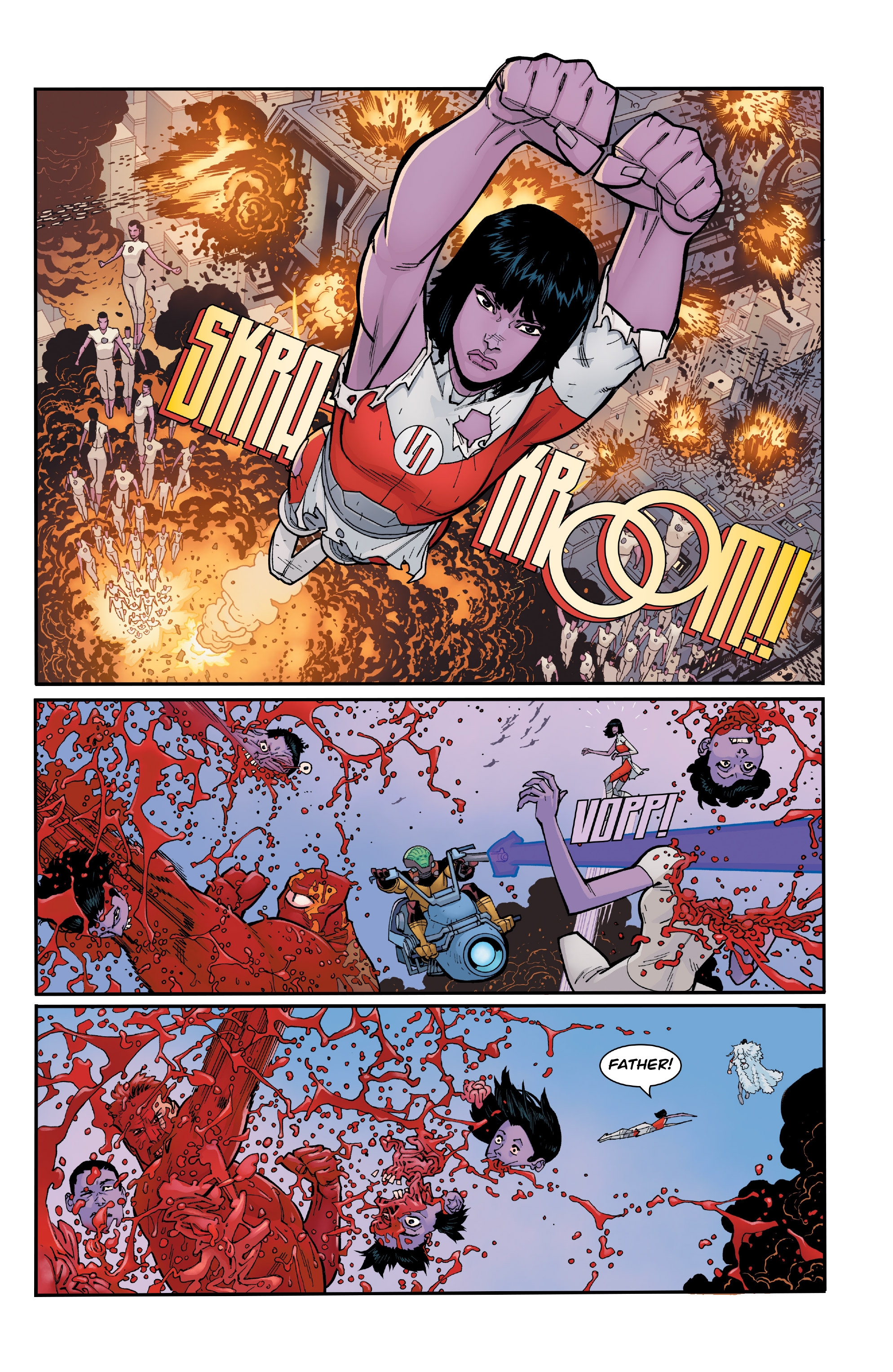 Read Invincible (2003) Manga Online