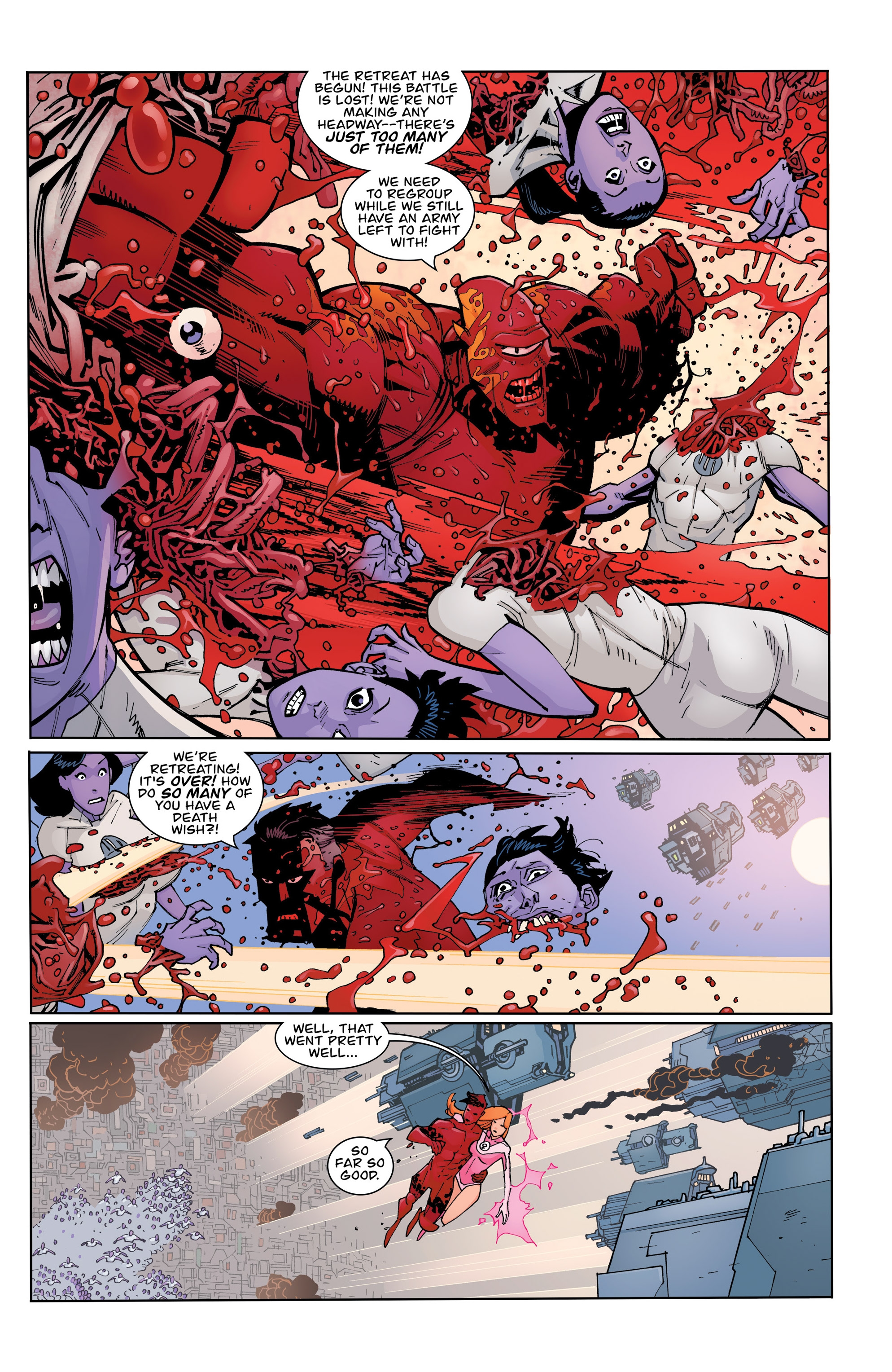 Read Invincible (2003) Manga Online