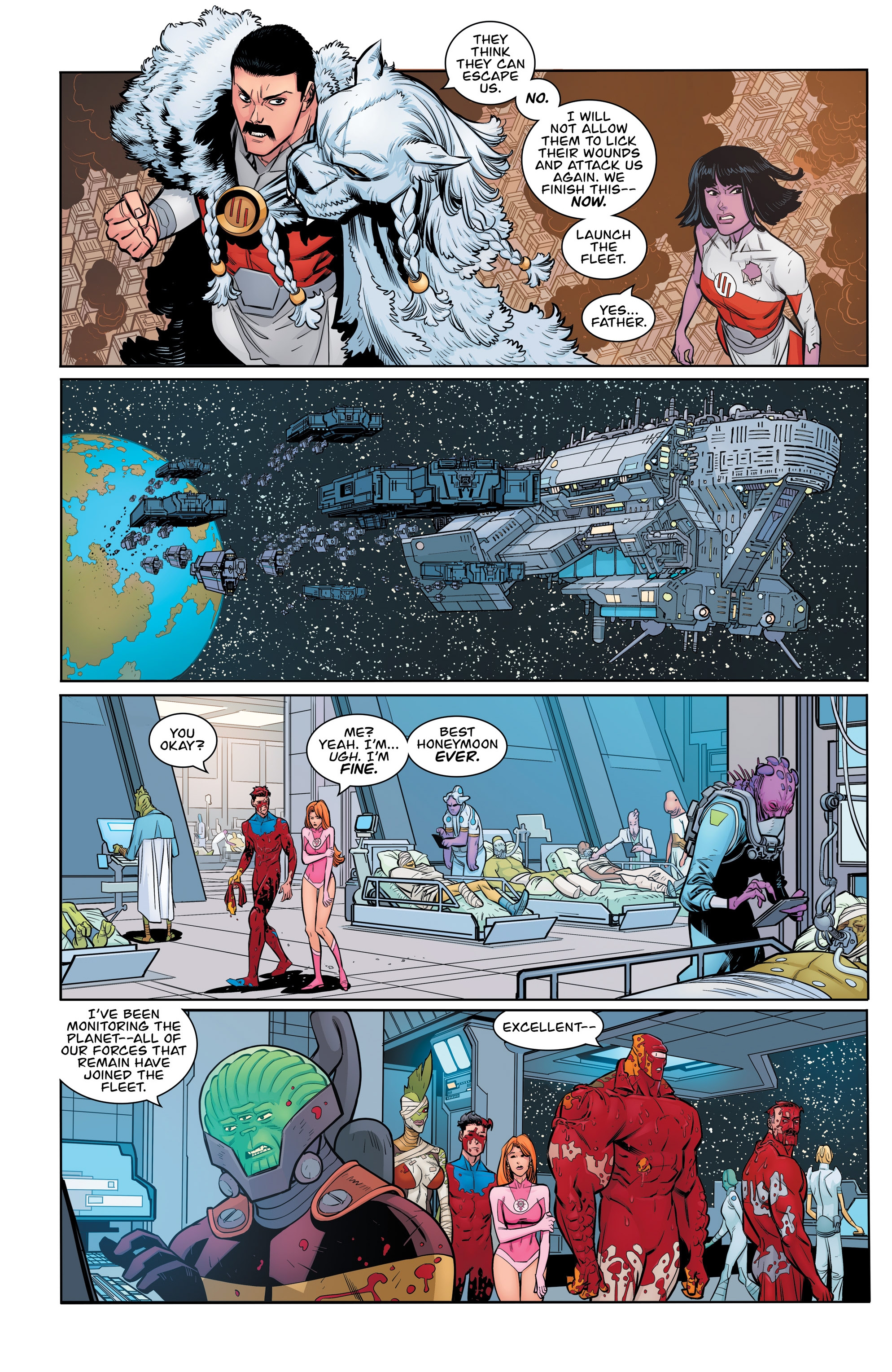 Read Invincible (2003) Manga Online