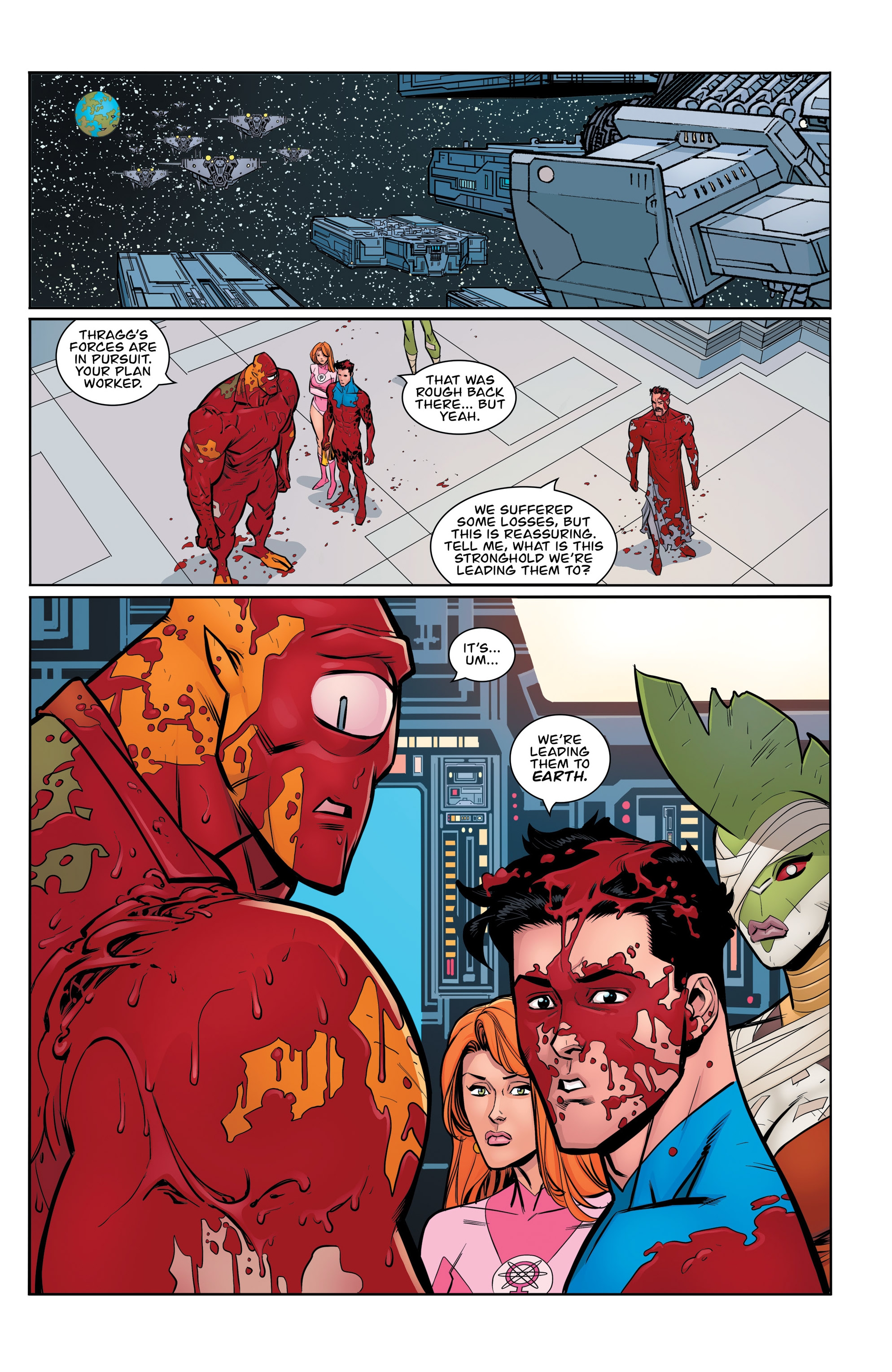 Read Invincible (2003) Manga Online