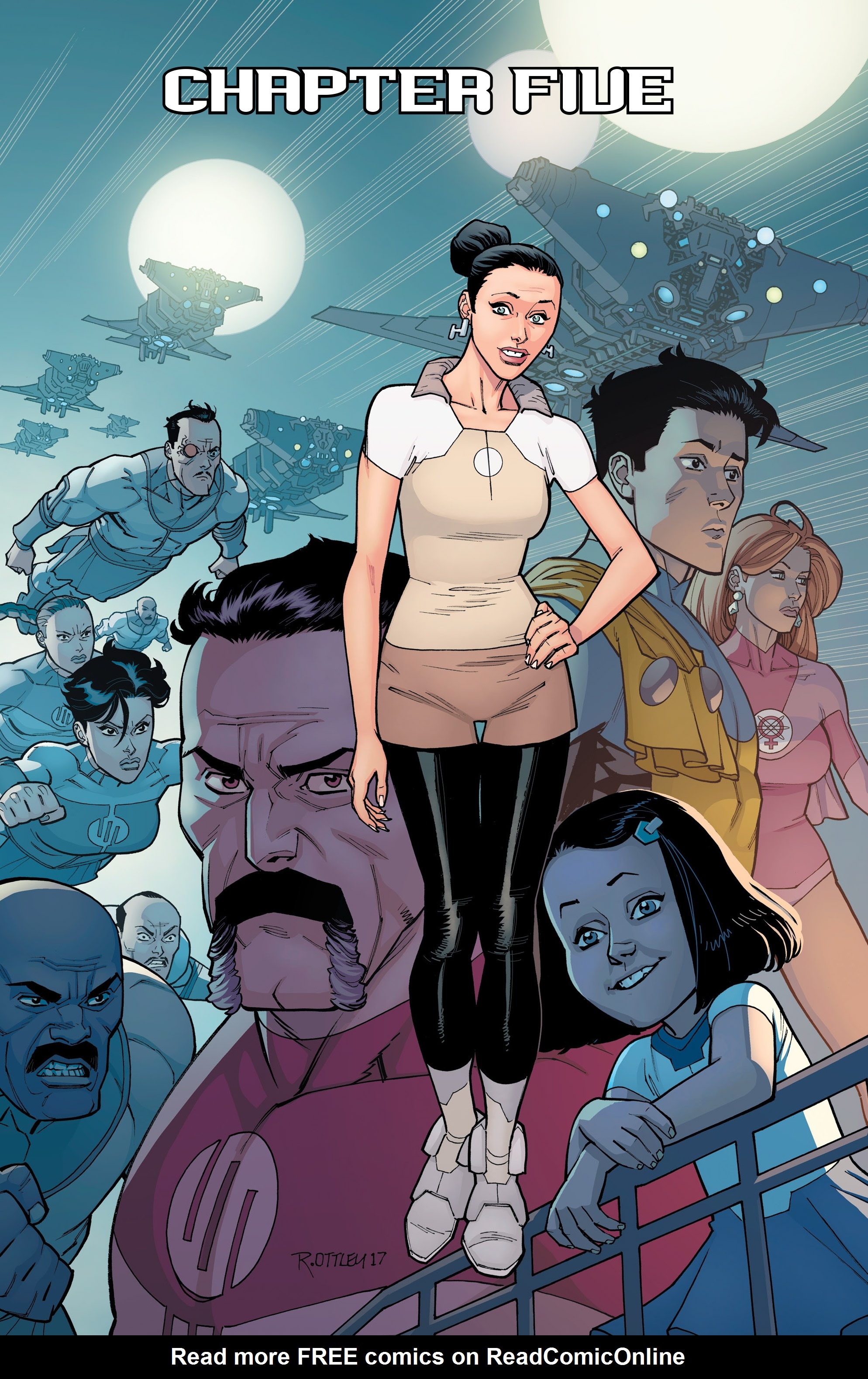 Read Invincible (2003) Manga Online