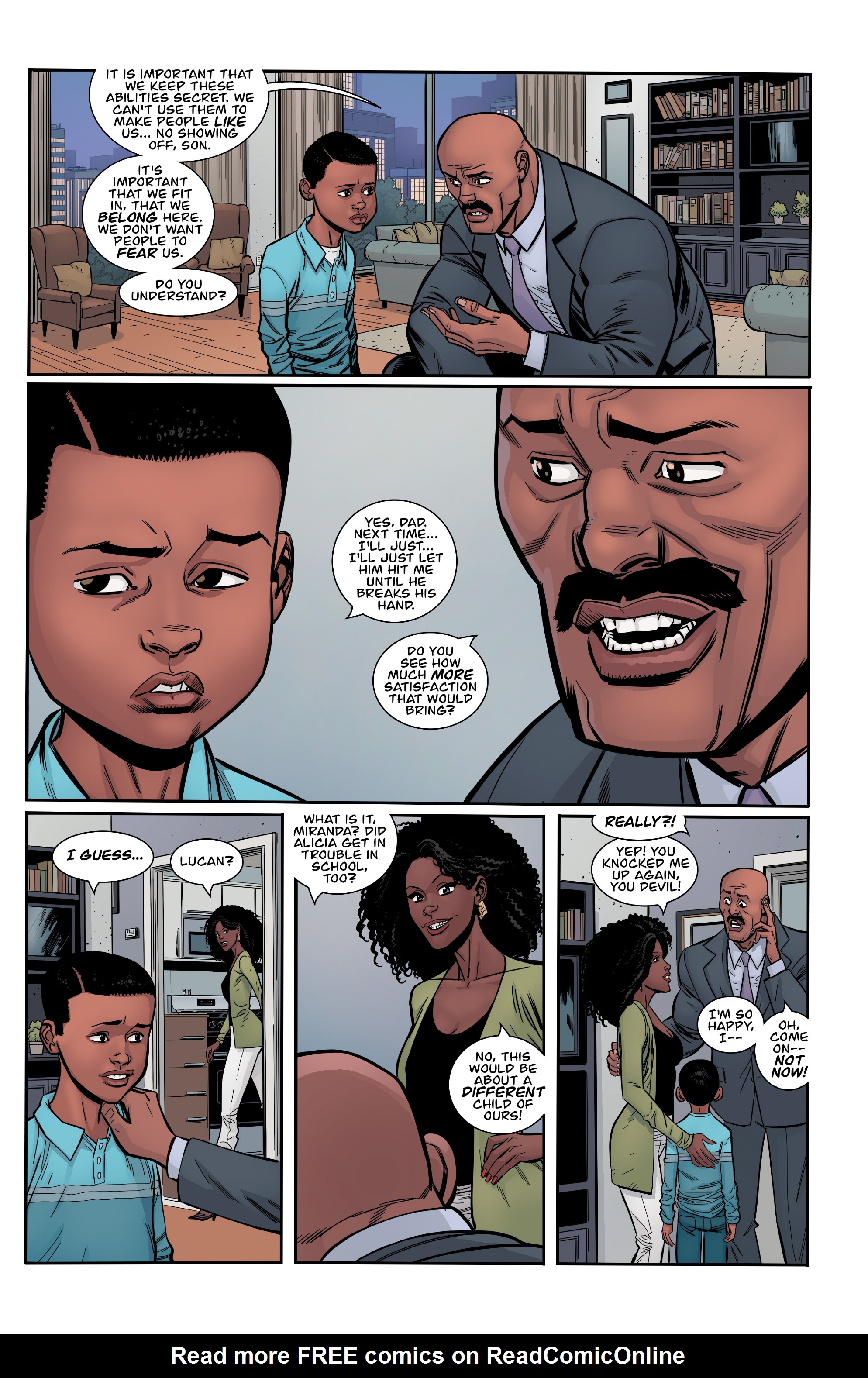 Read Invincible (2003) Manga Online