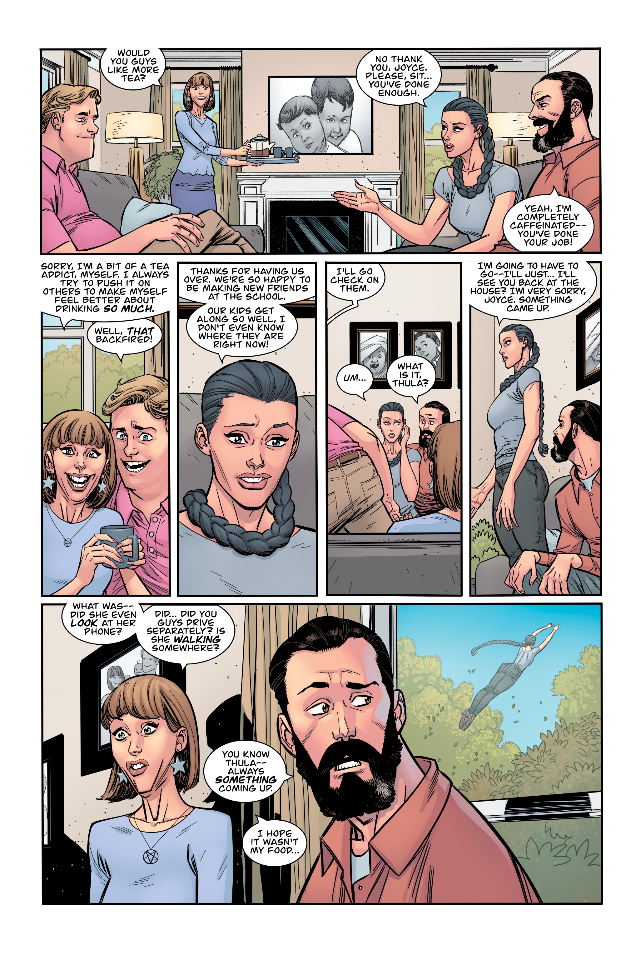 Read Invincible (2003) Manga Online