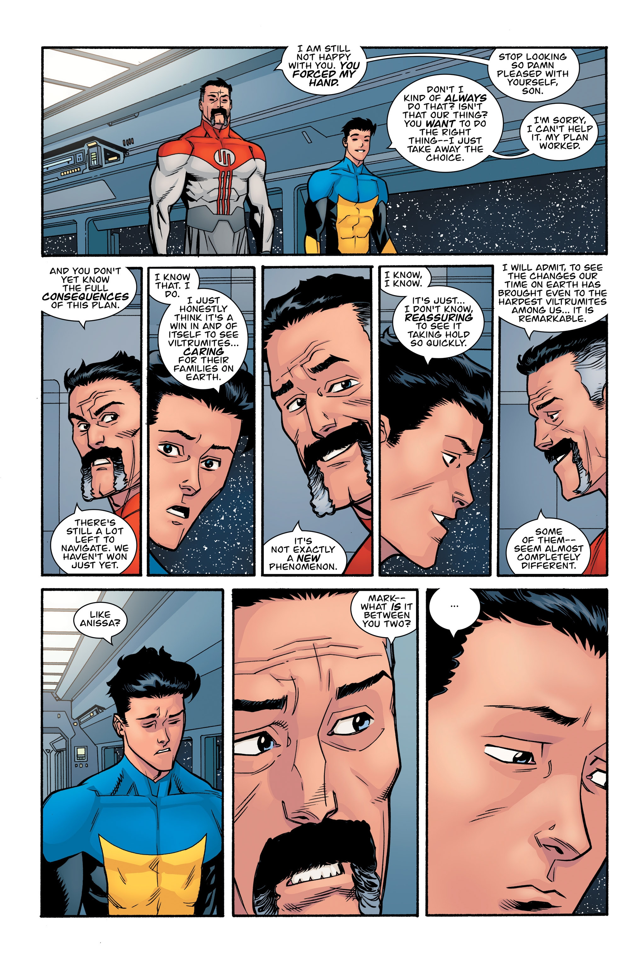 Read Invincible (2003) Manga Online