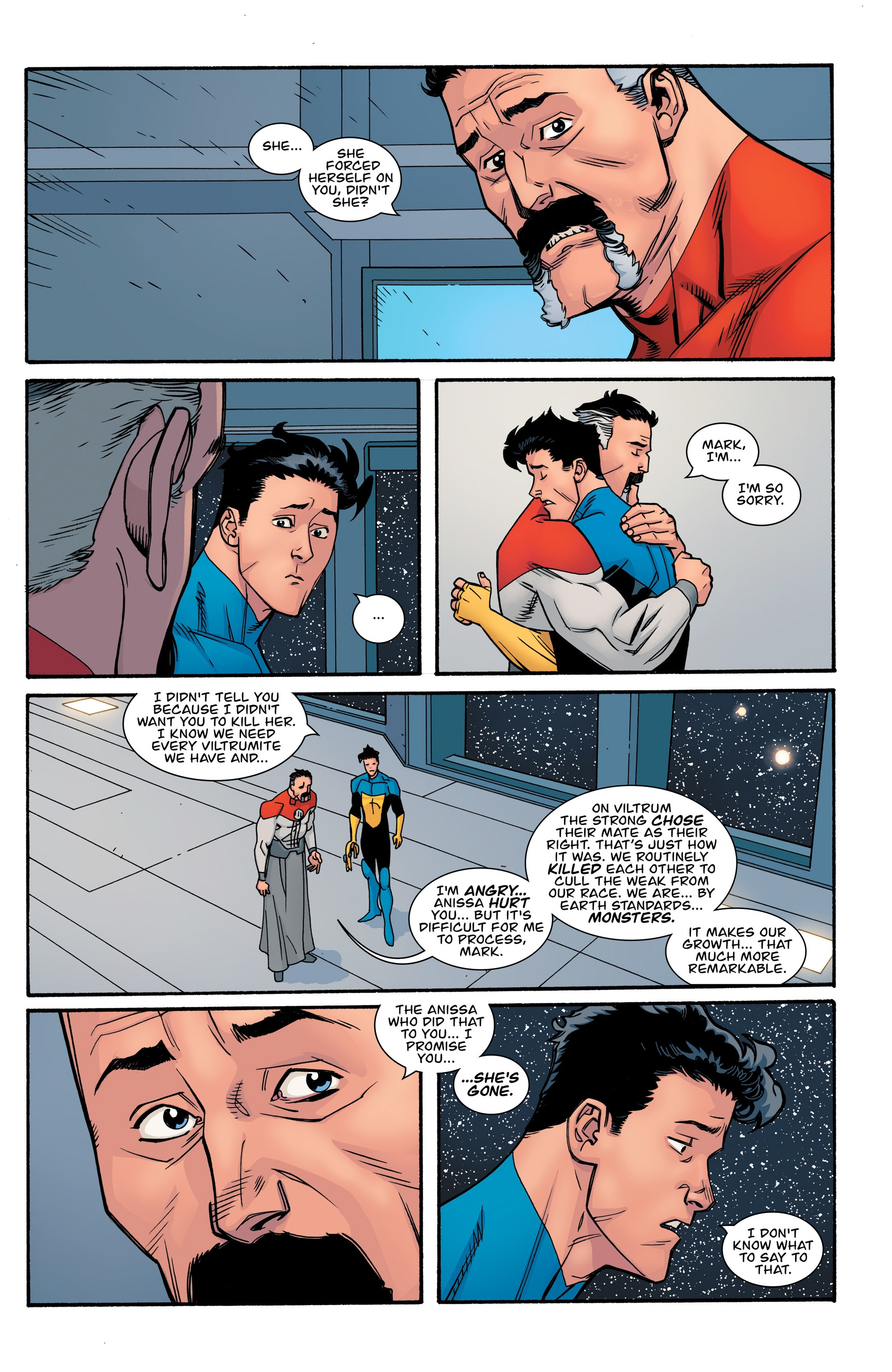 Read Invincible (2003) Manga Online