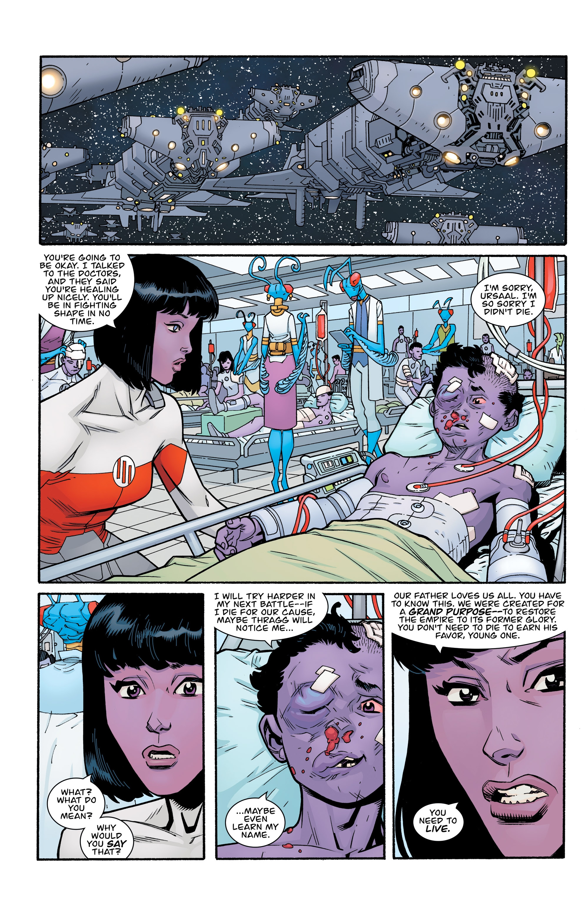 Read Invincible (2003) Manga Online