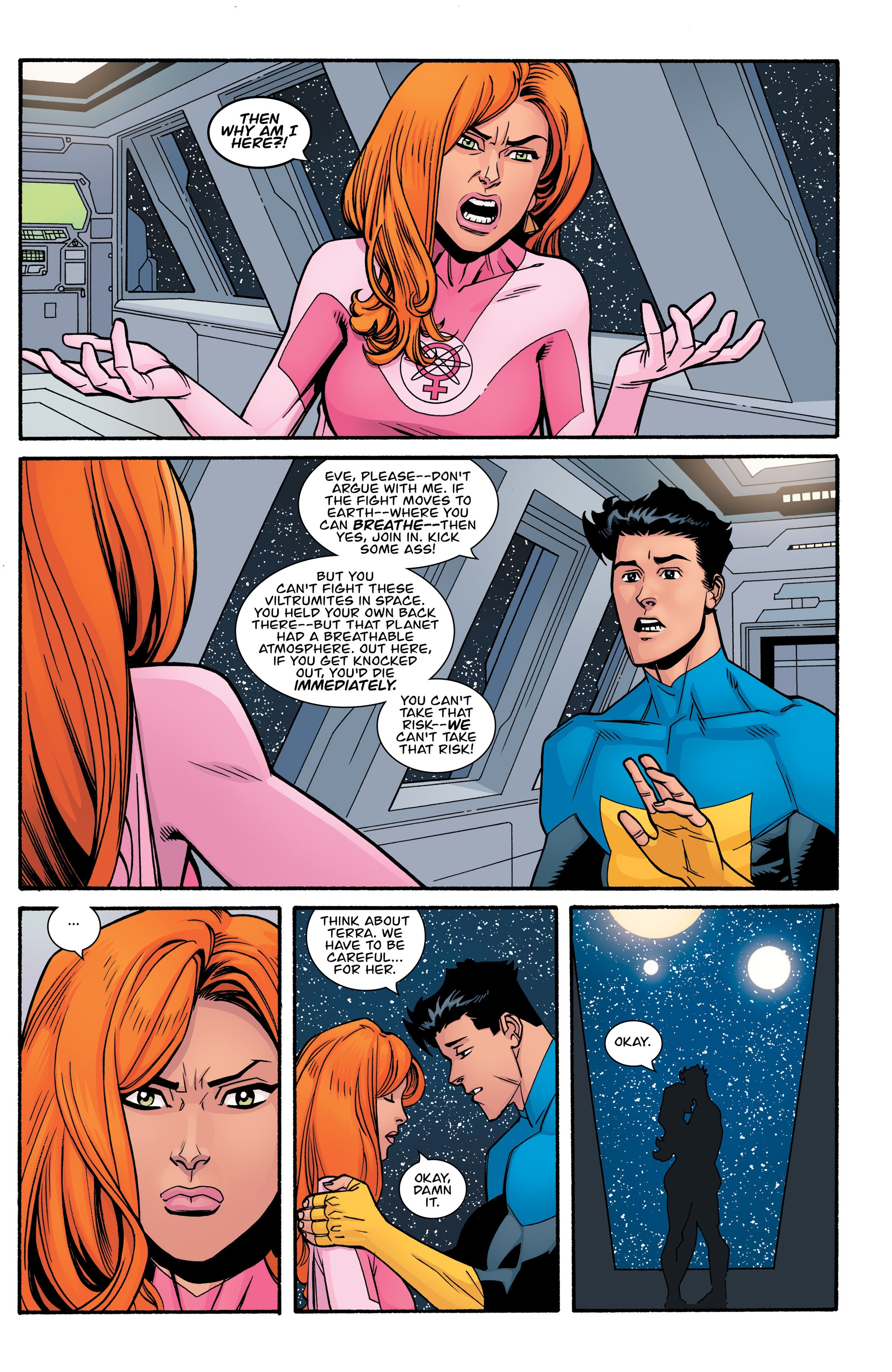 Read Invincible (2003) Manga Online