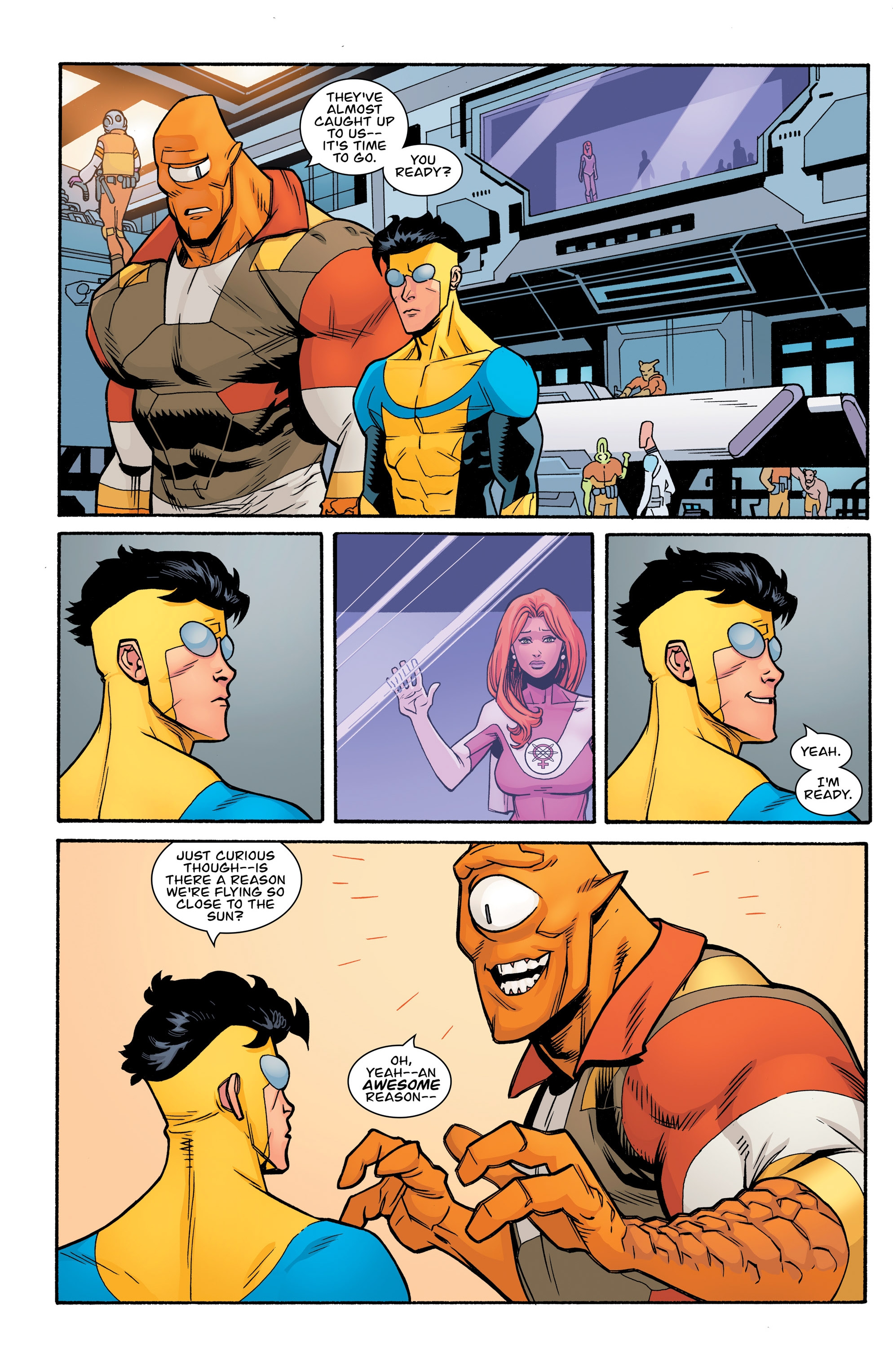 Read Invincible (2003) Manga Online