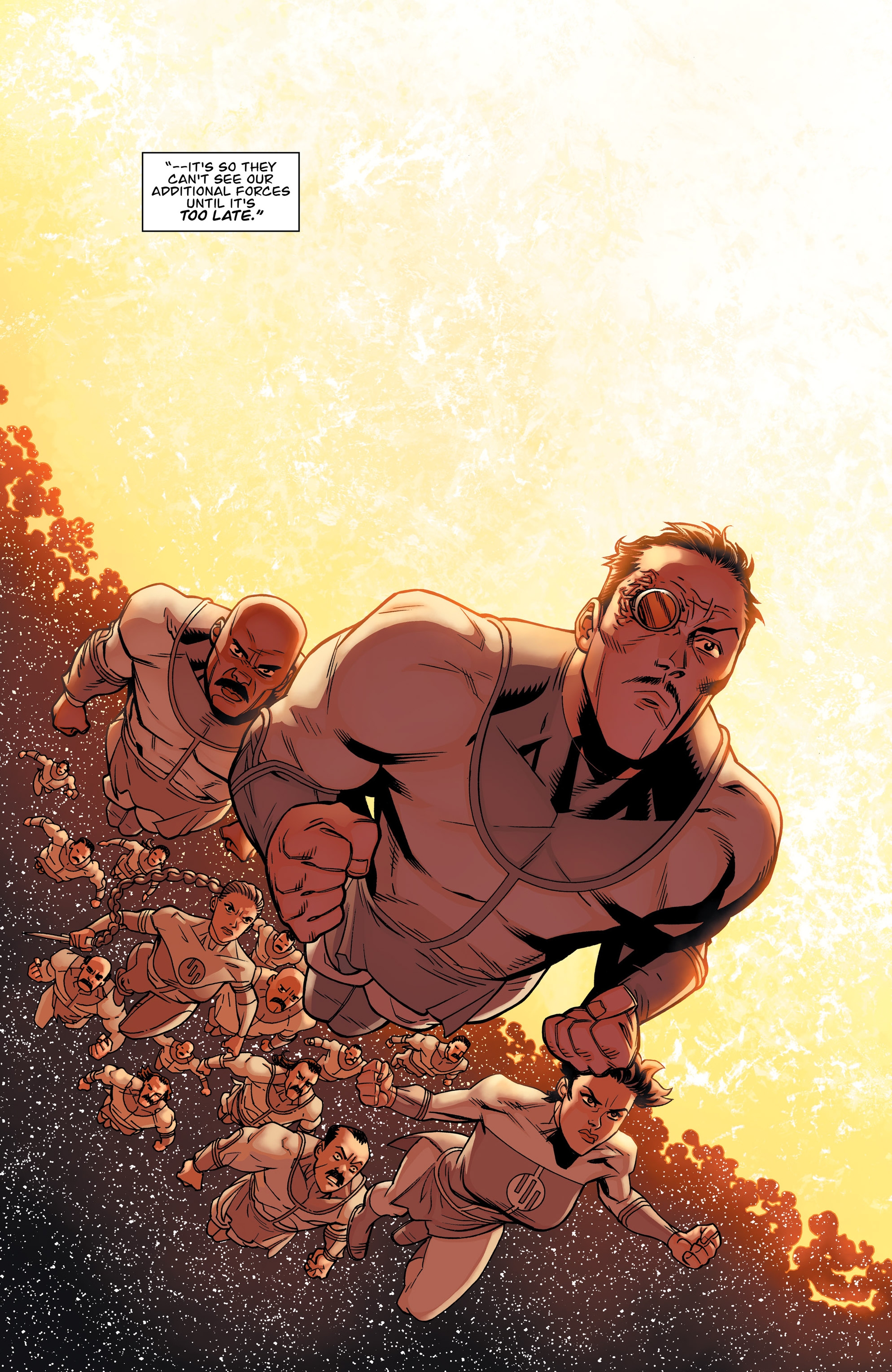 Read Invincible (2003) Manga Online