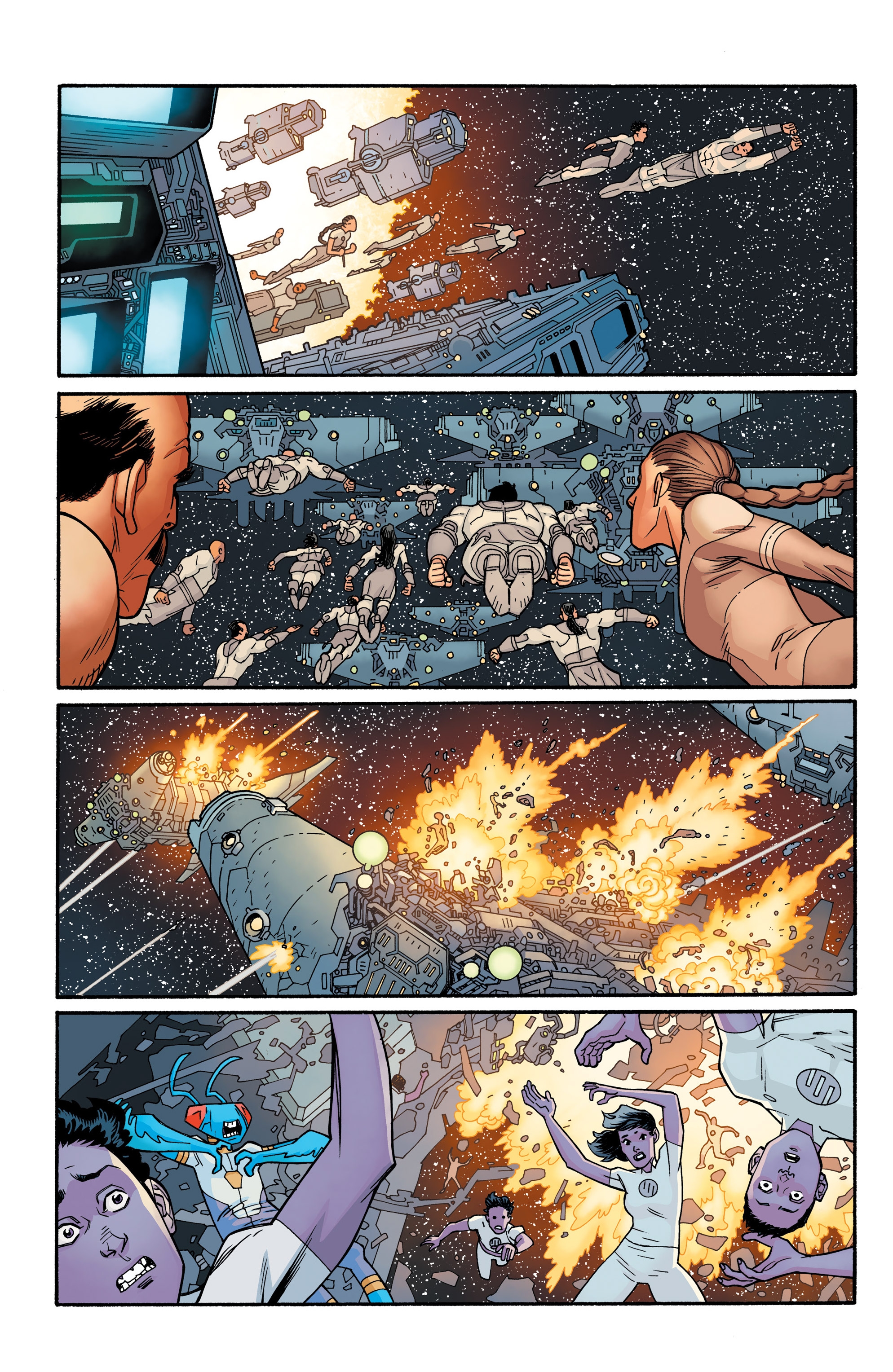 Read Invincible (2003) Manga Online