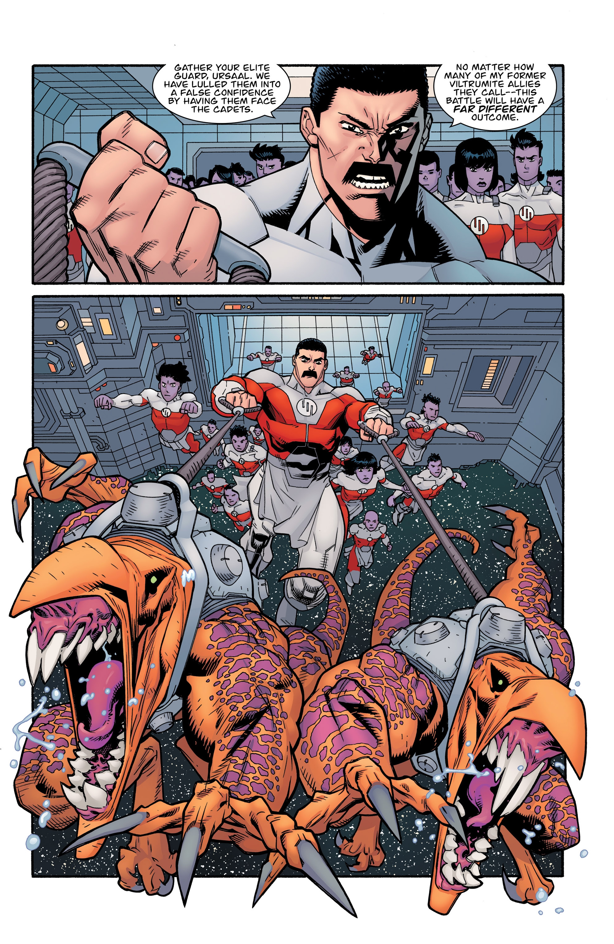 Read Invincible (2003) Manga Online