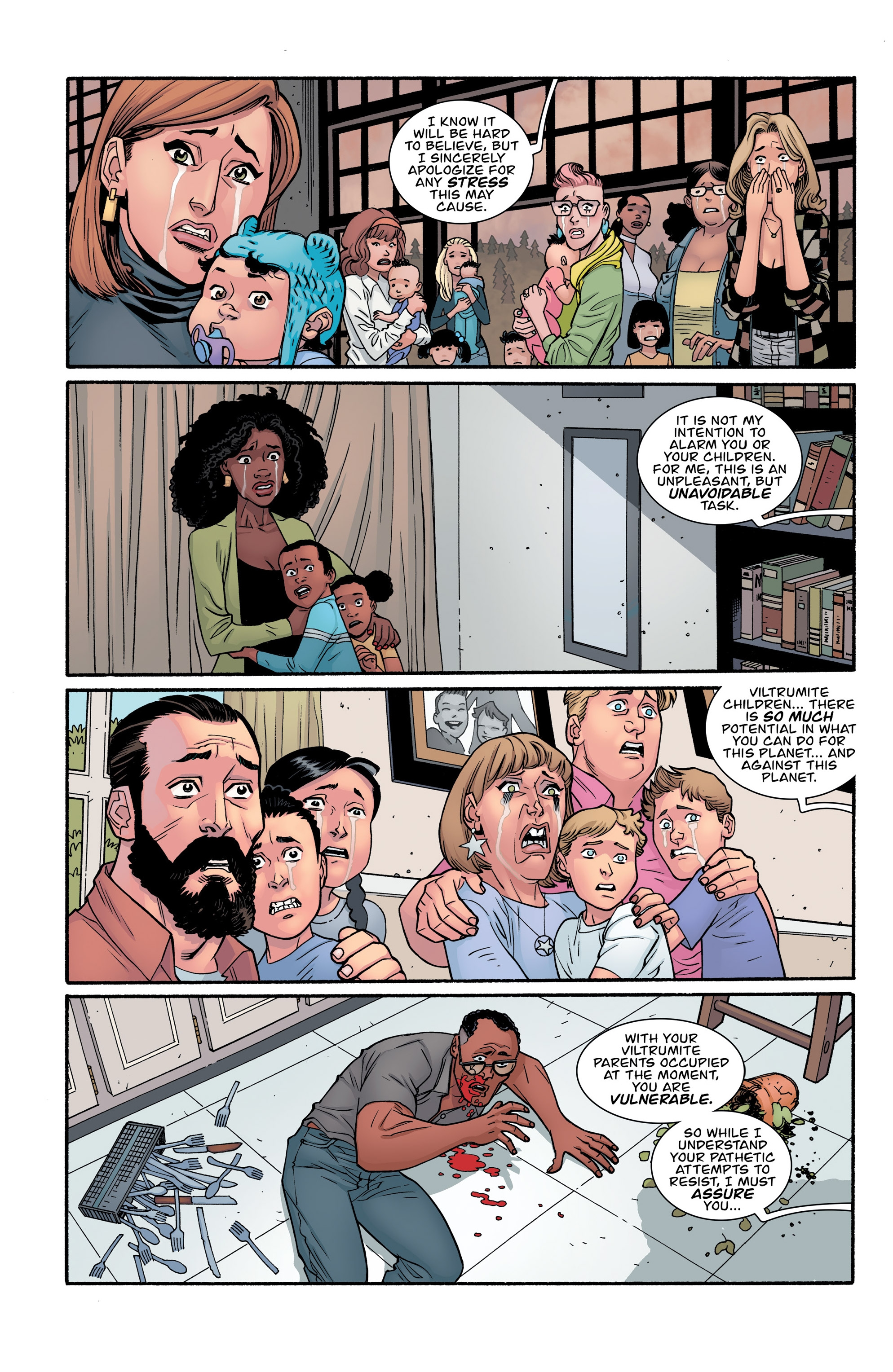 Read Invincible (2003) Manga Online