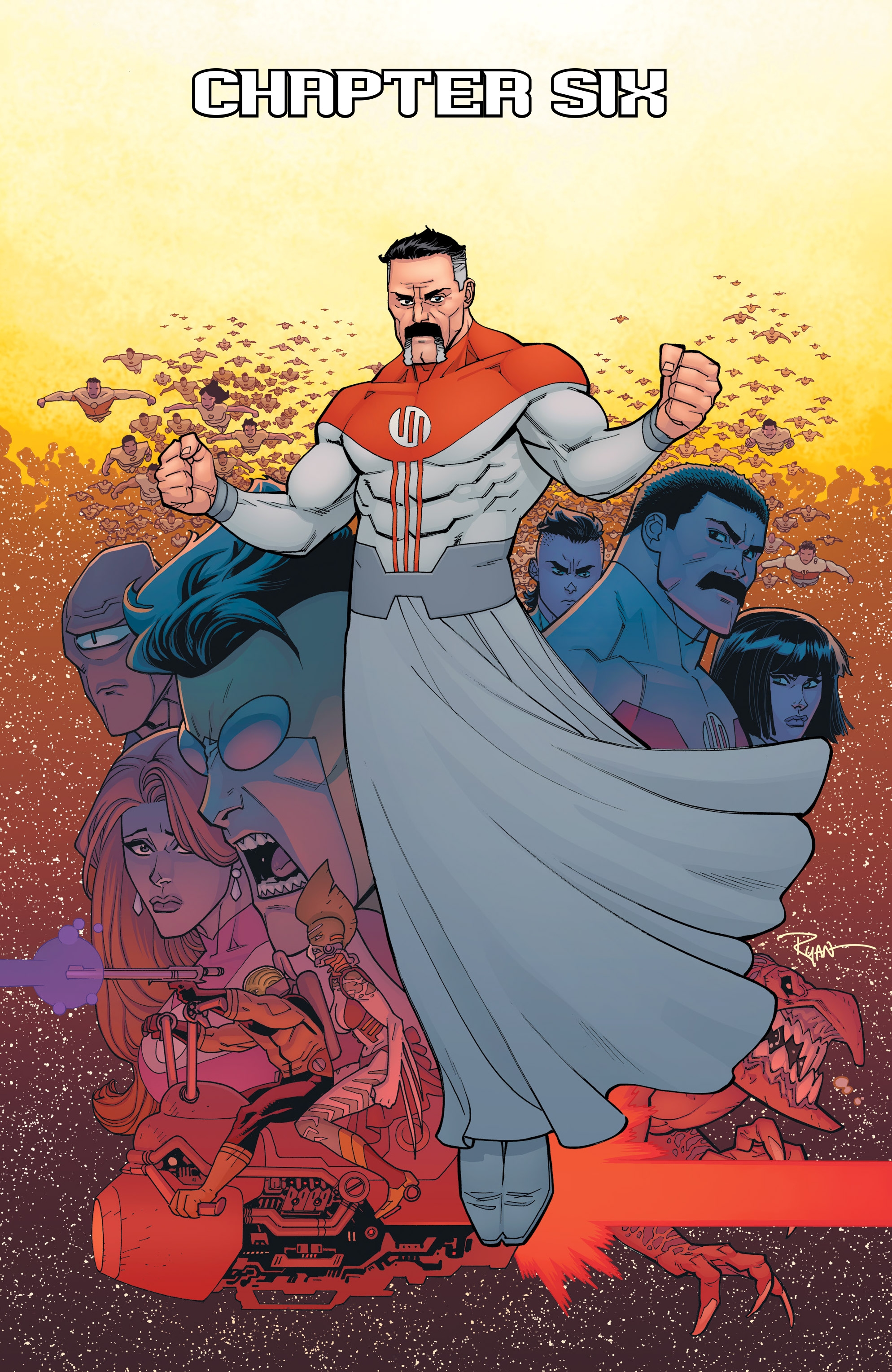 Read Invincible (2003) Manga Online