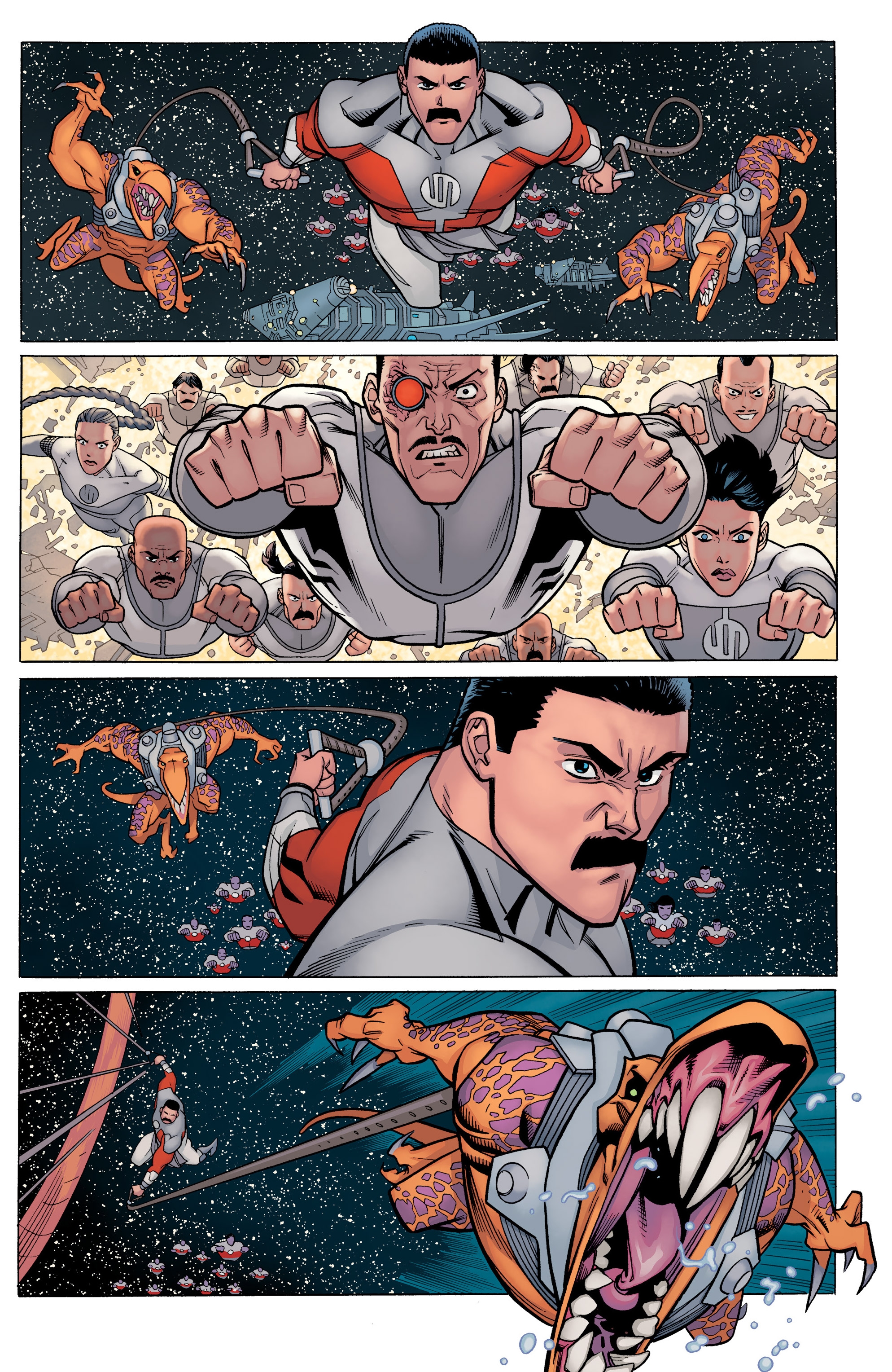 Read Invincible (2003) Manga Online
