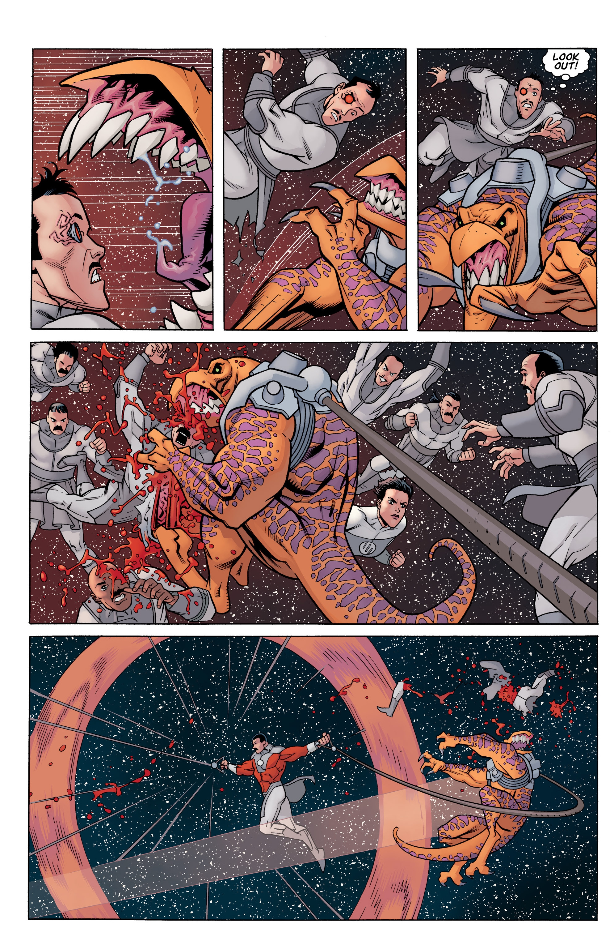 Read Invincible (2003) Manga Online