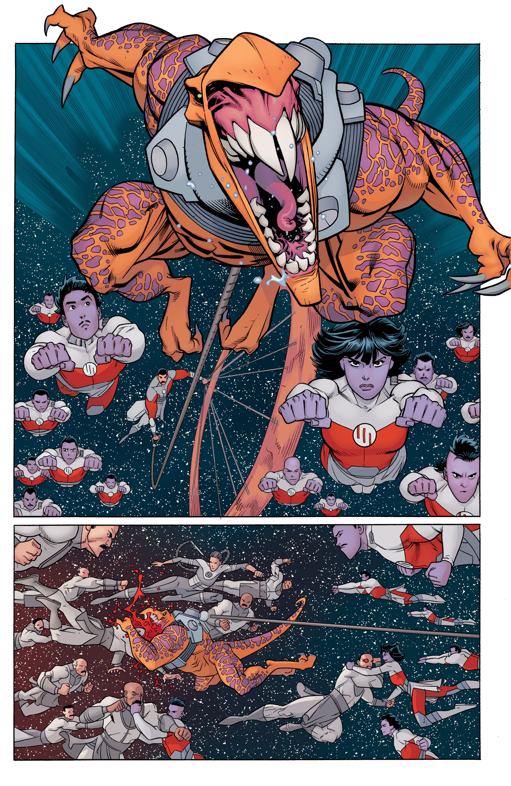 Read Invincible (2003) Manga Online