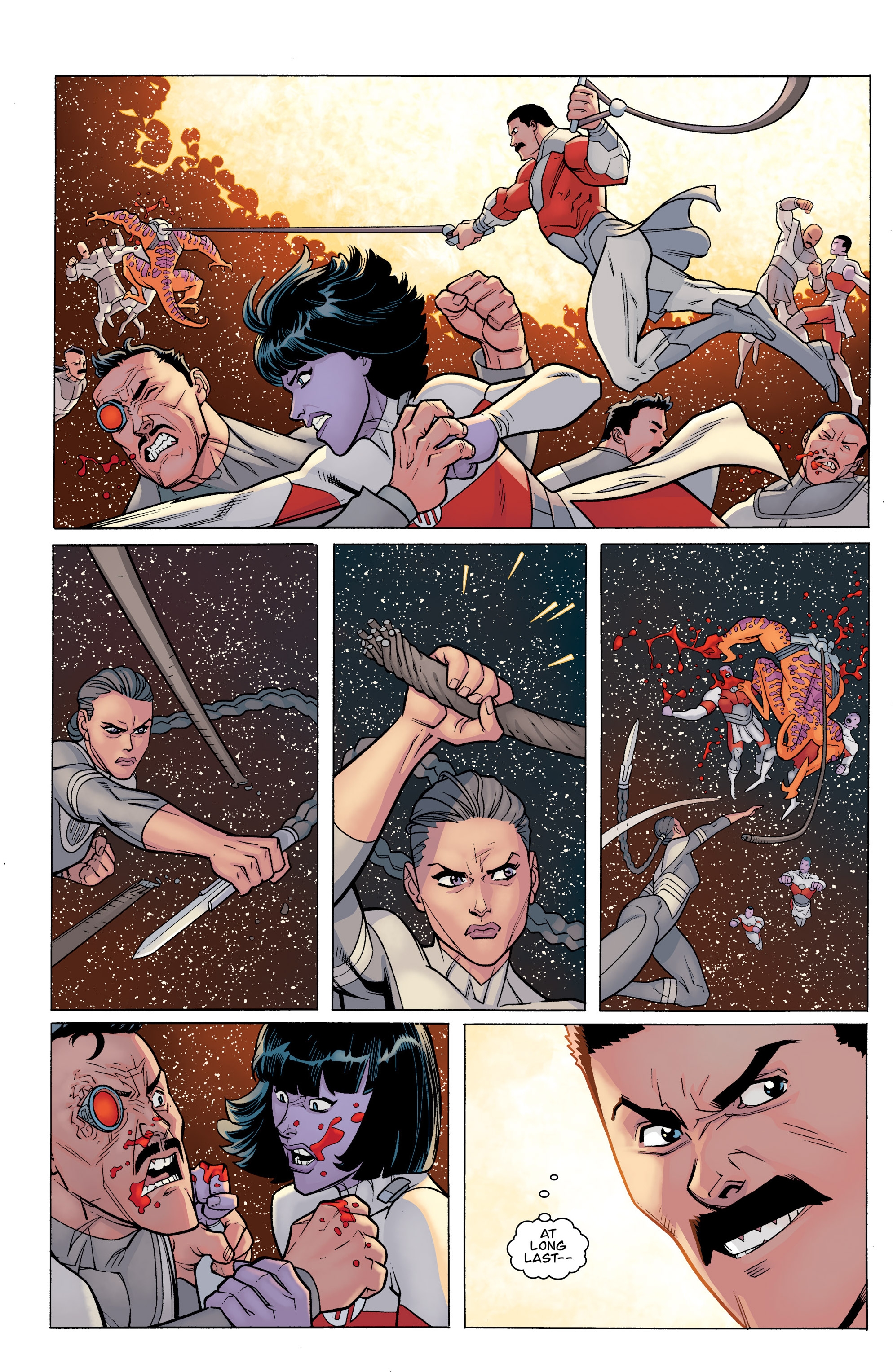 Read Invincible (2003) Manga Online